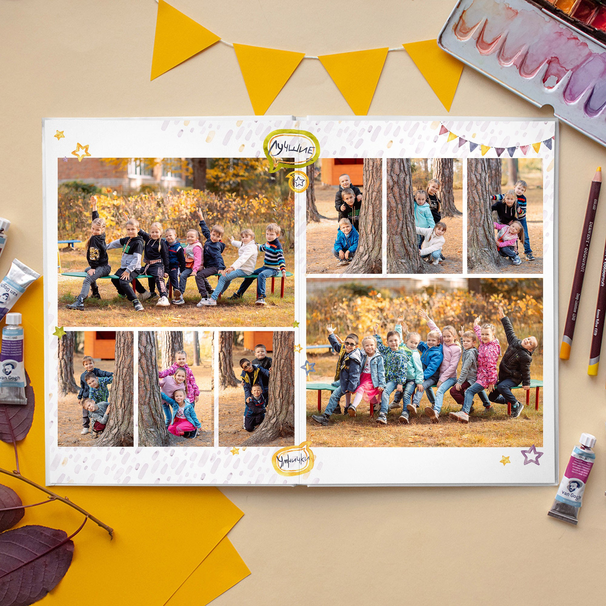 Выпускной альбом S для детского сада. REPEYBOOK | Выпускные альбомы для детского сада и класса