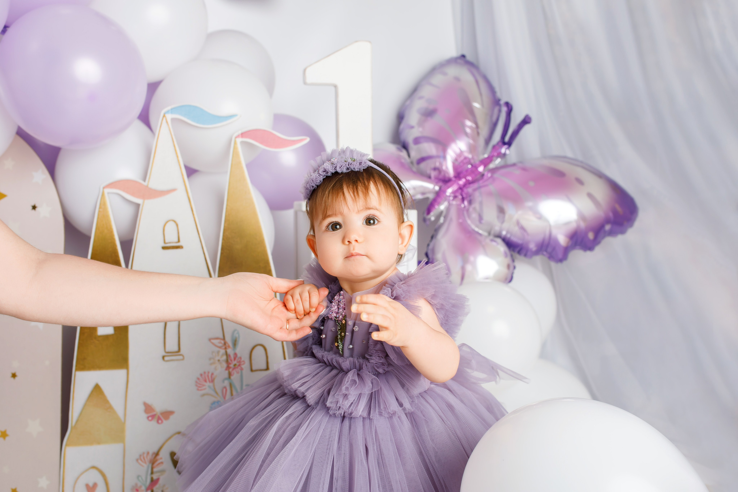 Фотосессия в годик. Фотограф новорожденных Ростов-на-Дону