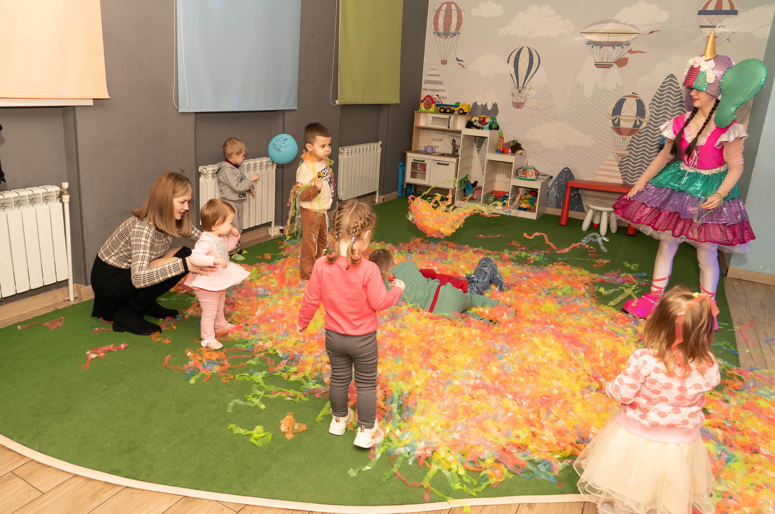 Первый годик Анны. Семейный и детский фотограф Тула Ясногорск Тульская область Надежда Кукушкина