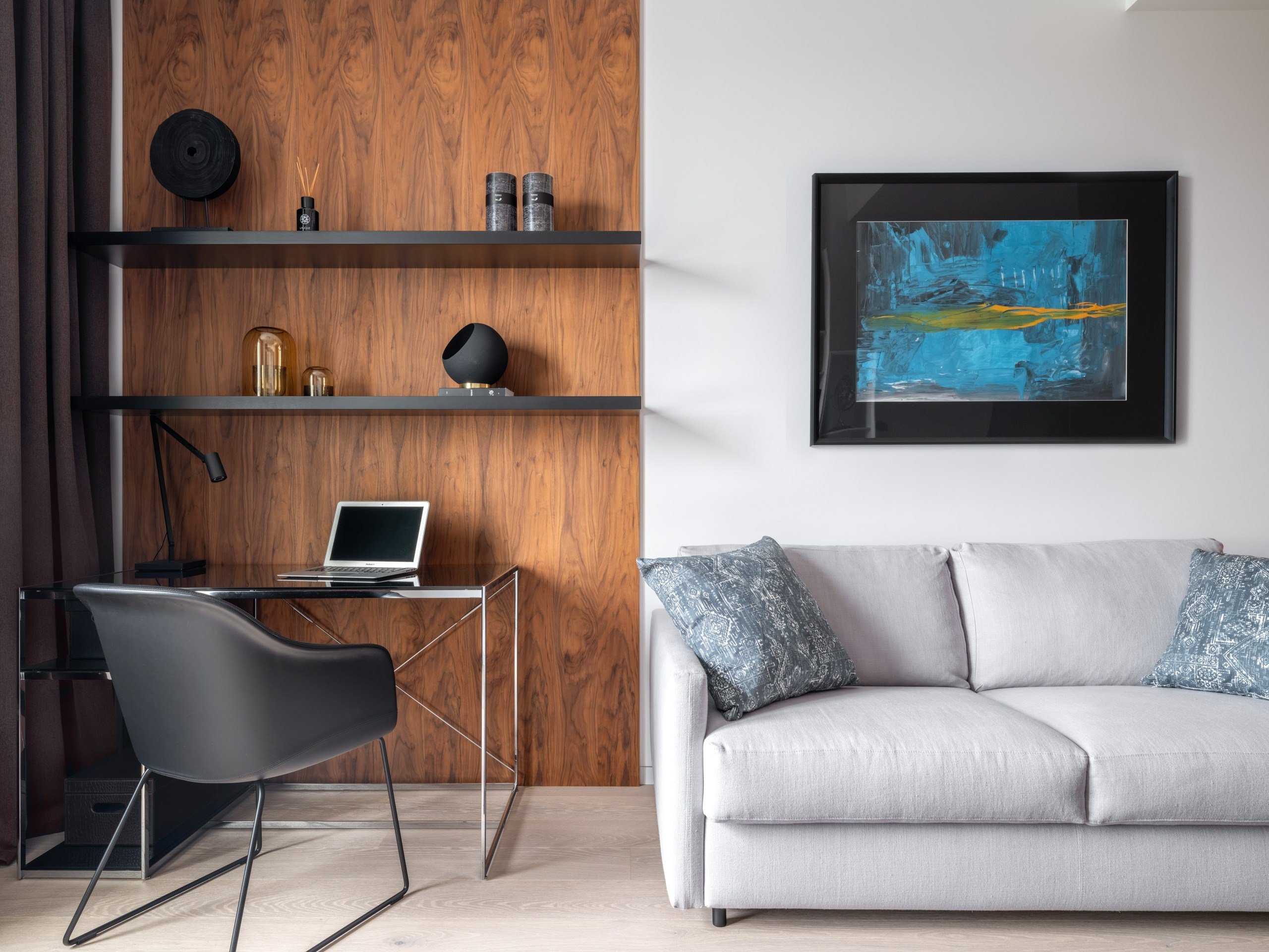 Квартира для семьи с детьми - Интерьерный фотограф Коваль Илья. Коваль Илья — Интерьерный и архитектурный фотограф