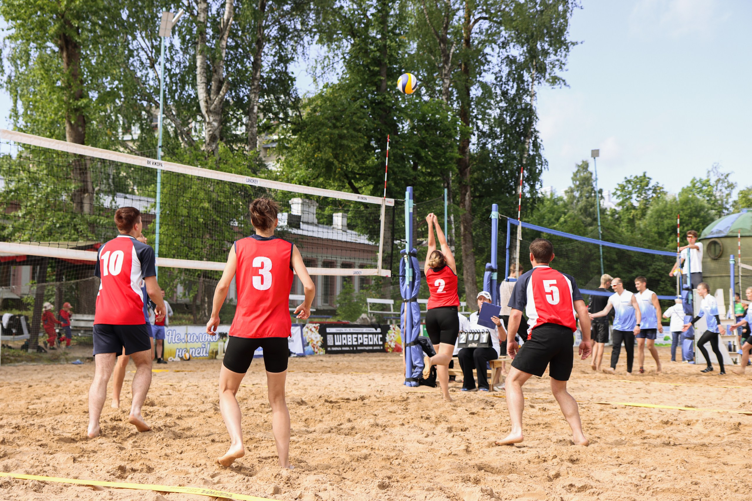 Кубок губернатора по волейболу