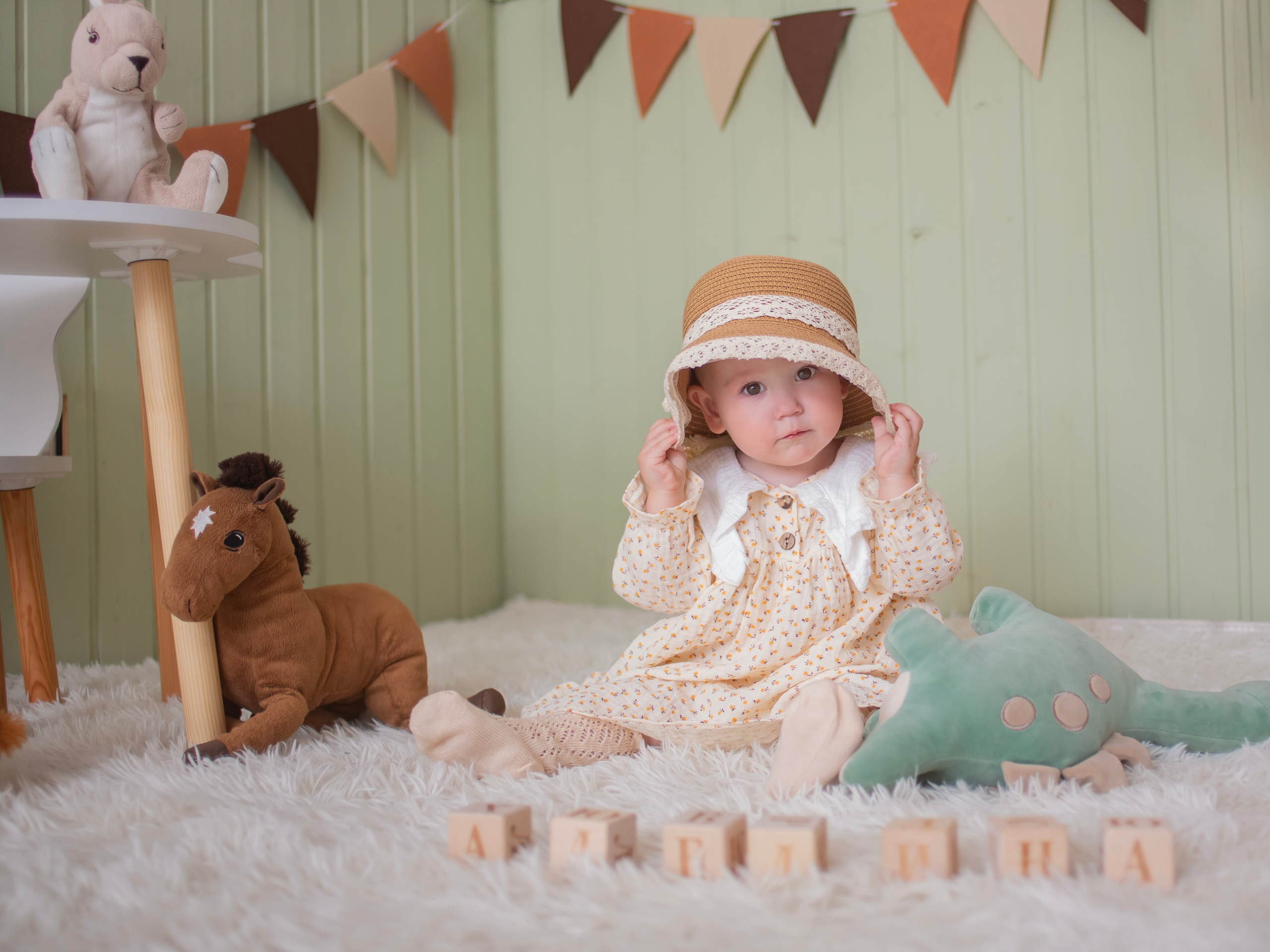 Годовасие. Семейный и детский фотограф в Москве и МО — Александра