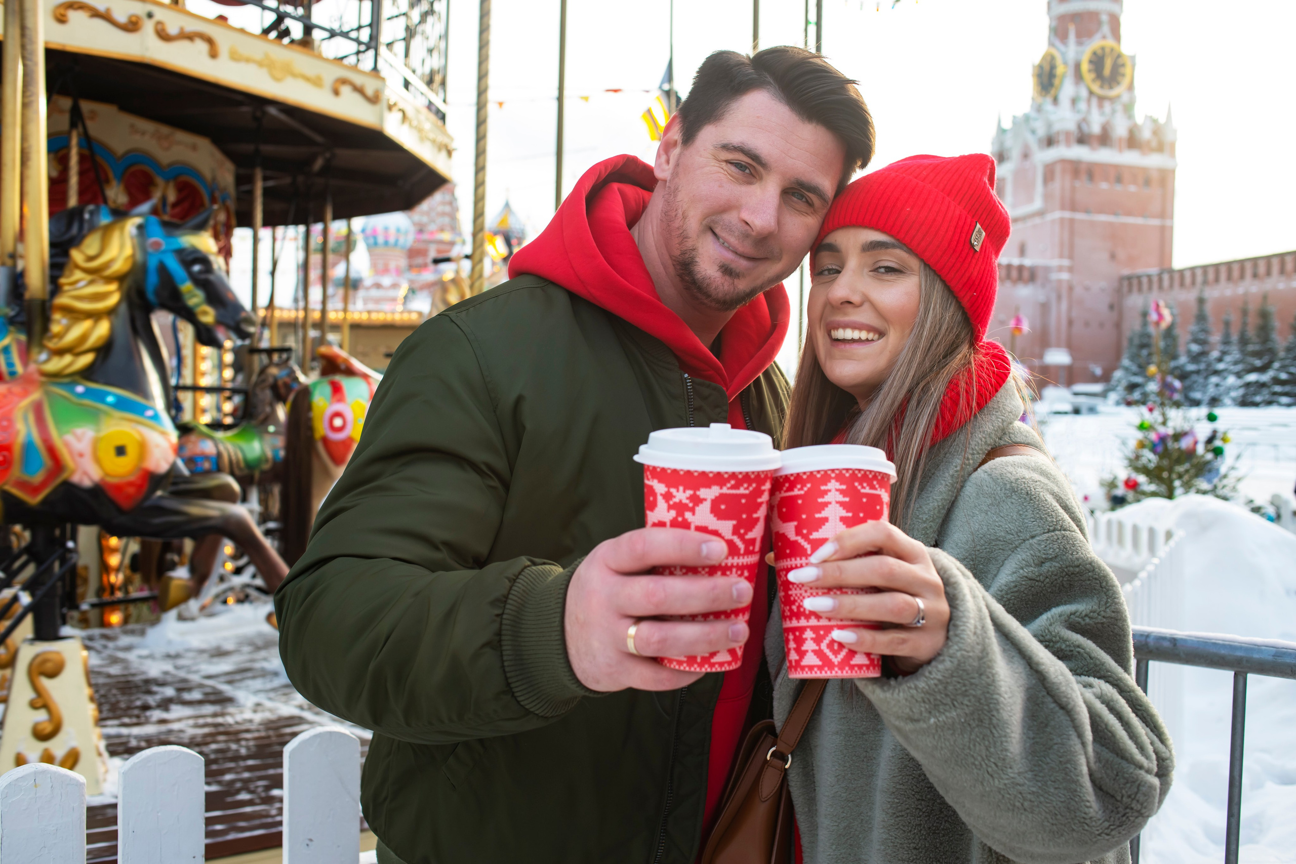 НОВЫЙ ГОД. Семейный и детский фотограф в Москве и МО — Александра