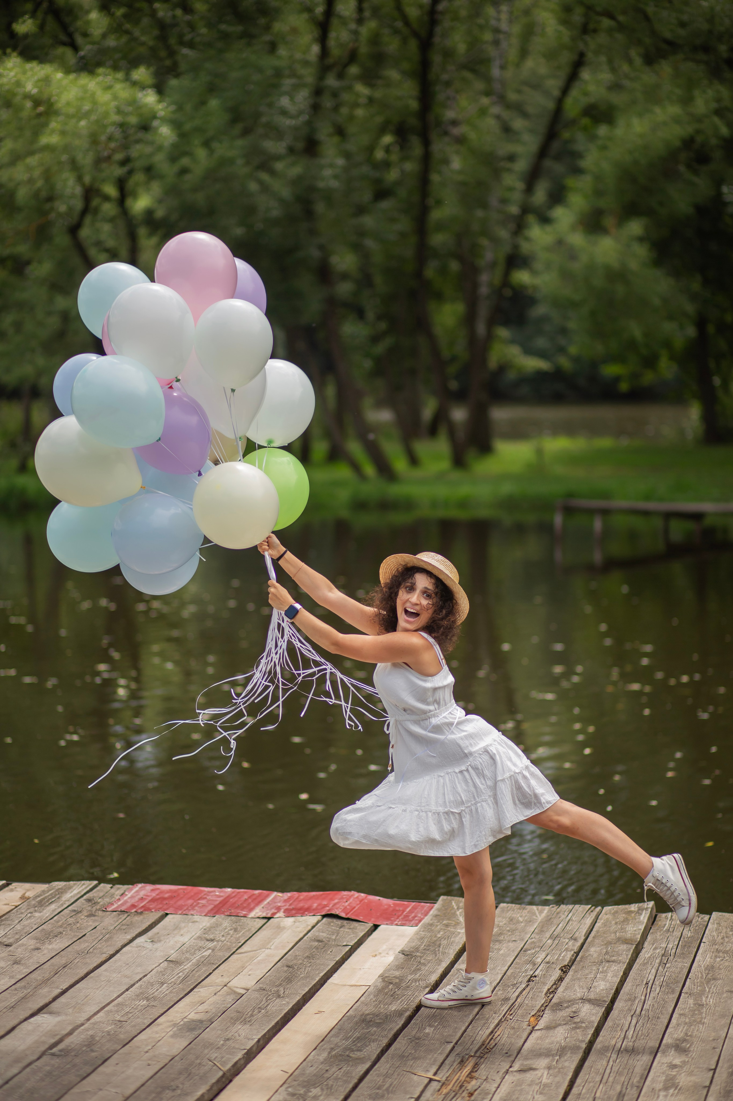 День рождения Анюты. Семейный и детский фотограф в Москве и МО — Александра
