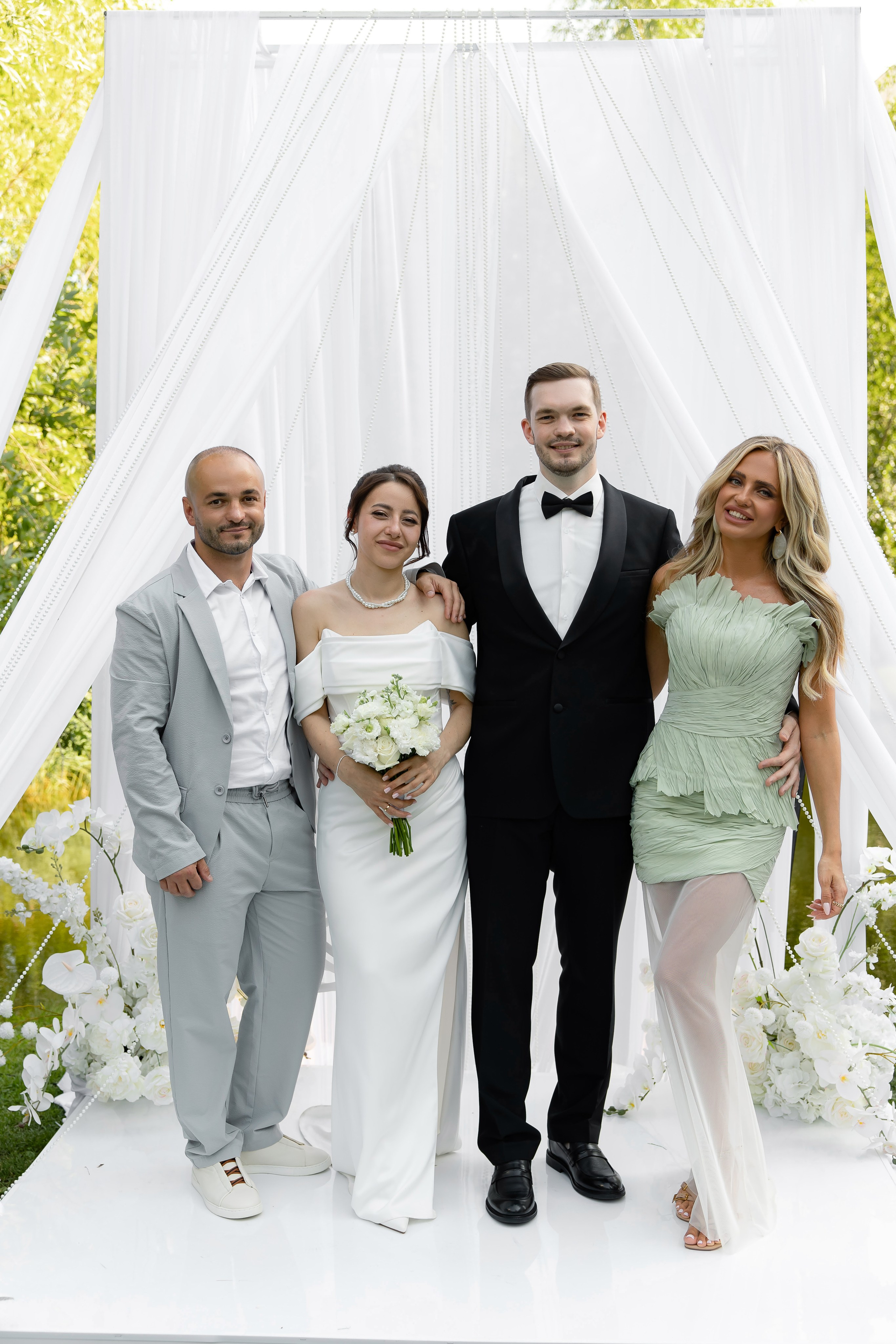 Антон и Вика. Свадебный и семейный фотограф в Новосибирске Наталья Зорина