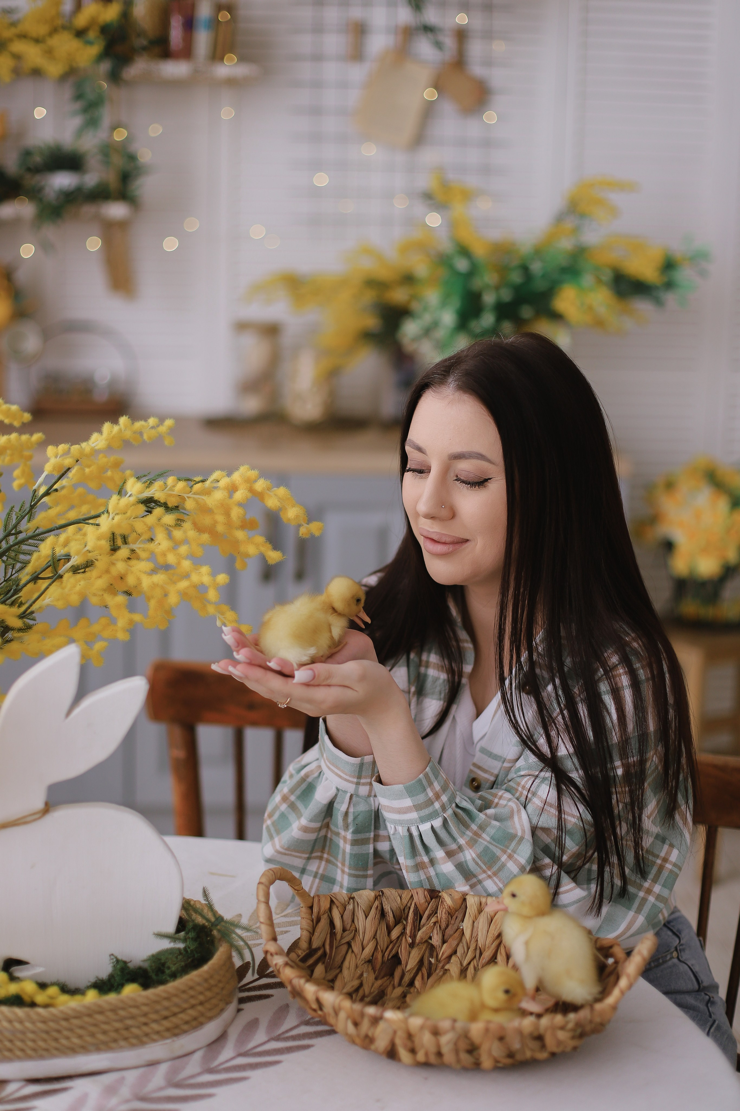 Гриша, Лика, Марина — с утятами. Свадебный, семейный и детский фотограф в Люберцах Зайцева Анастасия