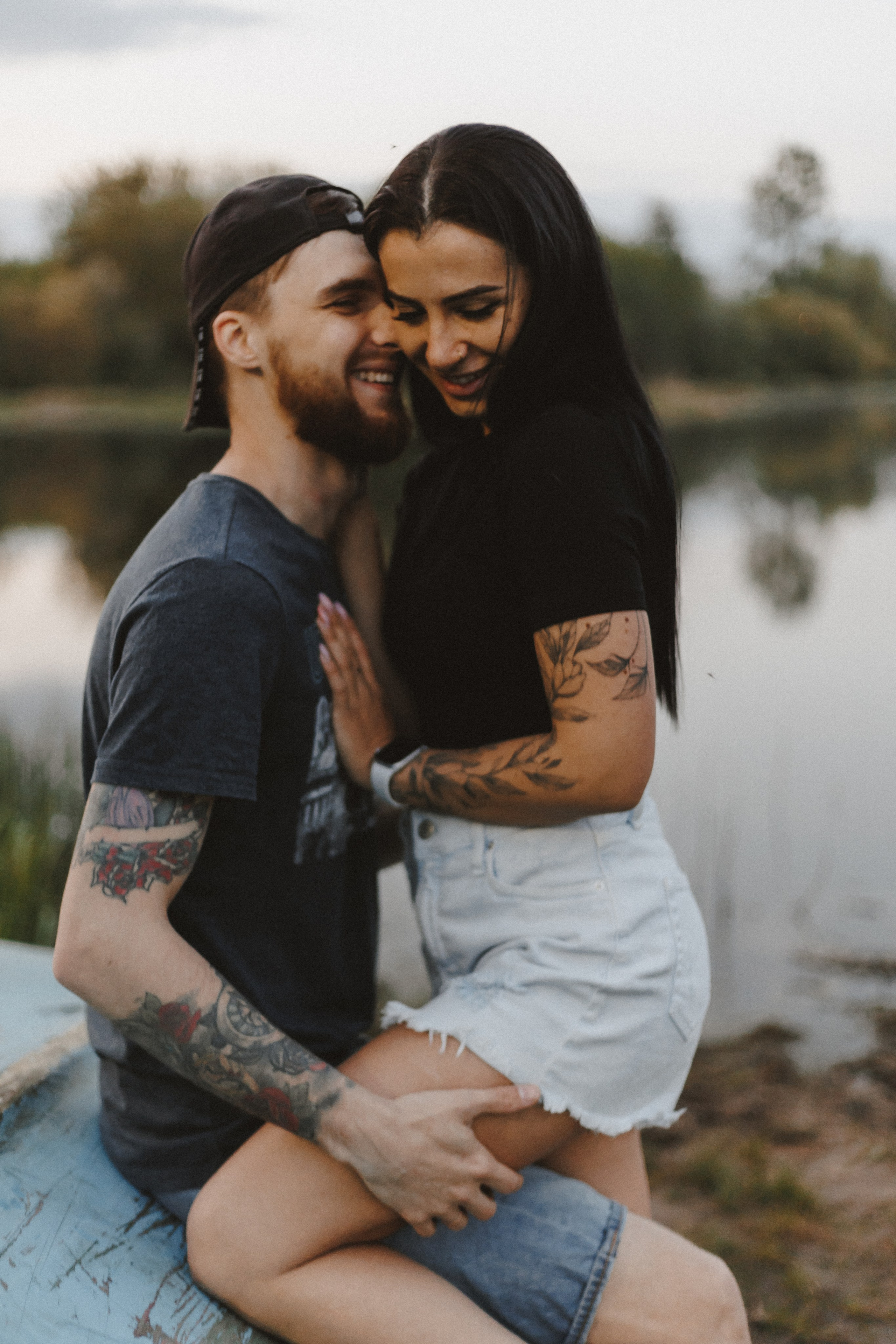 Катя и Кирилл. Мордвинова Татьяна