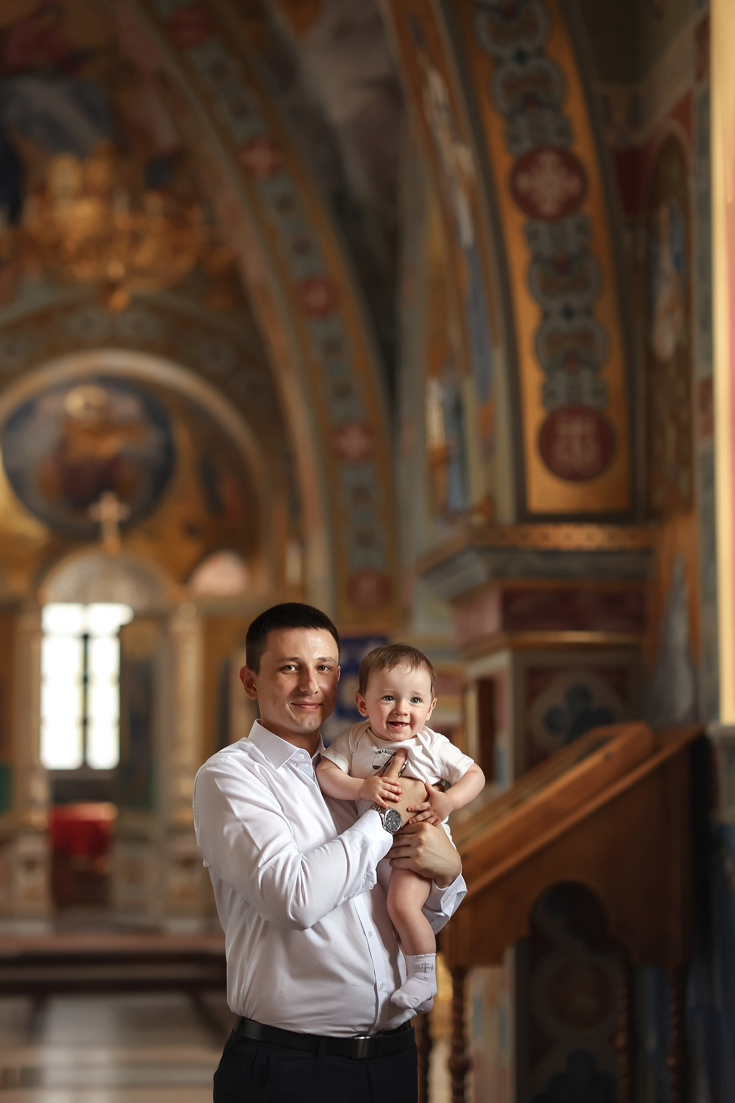 Крещение Владислава Всецарица. Фотограф на крещение и венчание