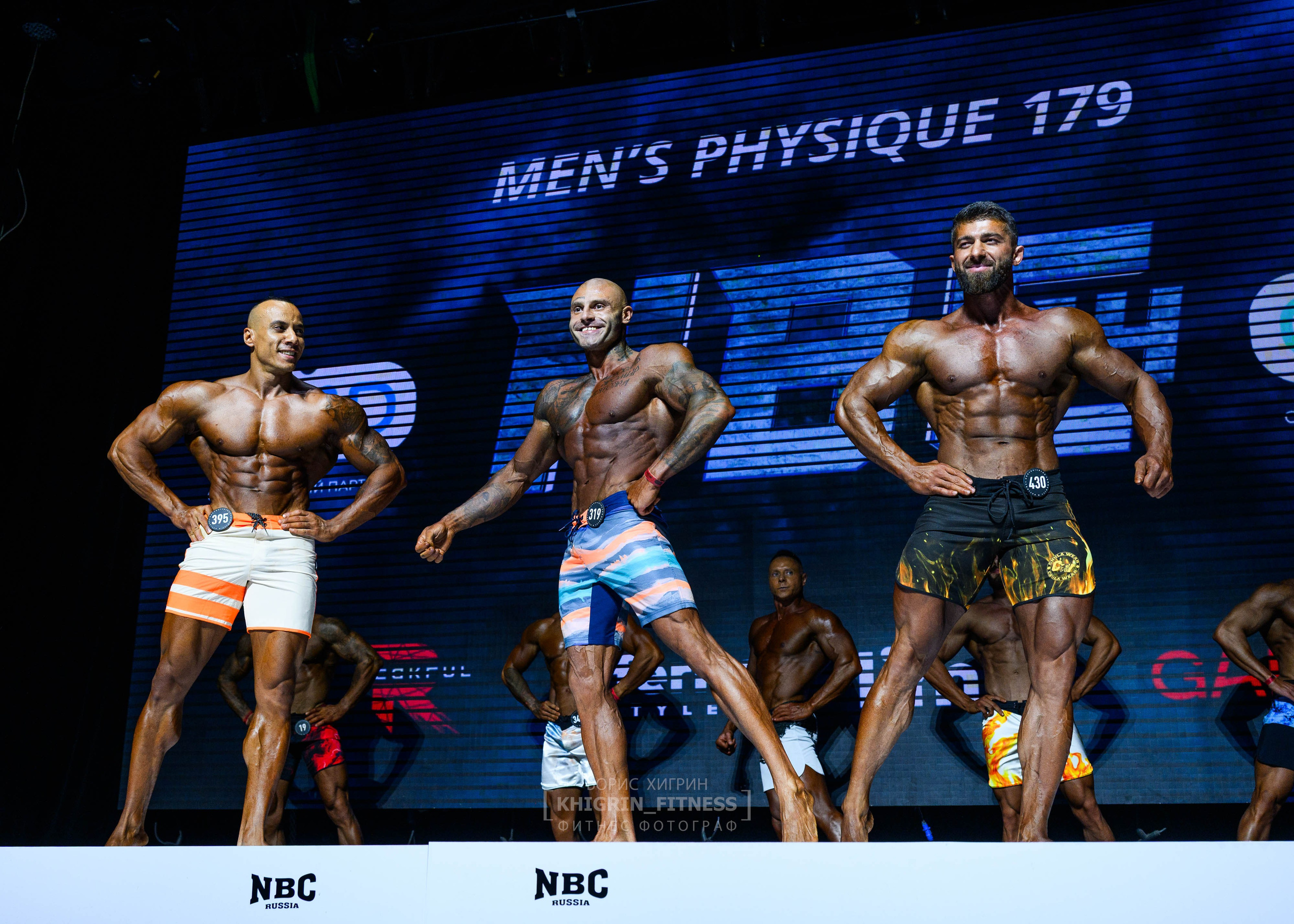 Съёмка на соревнованиях по бодибилдингу весенний сезон 2026 NBC