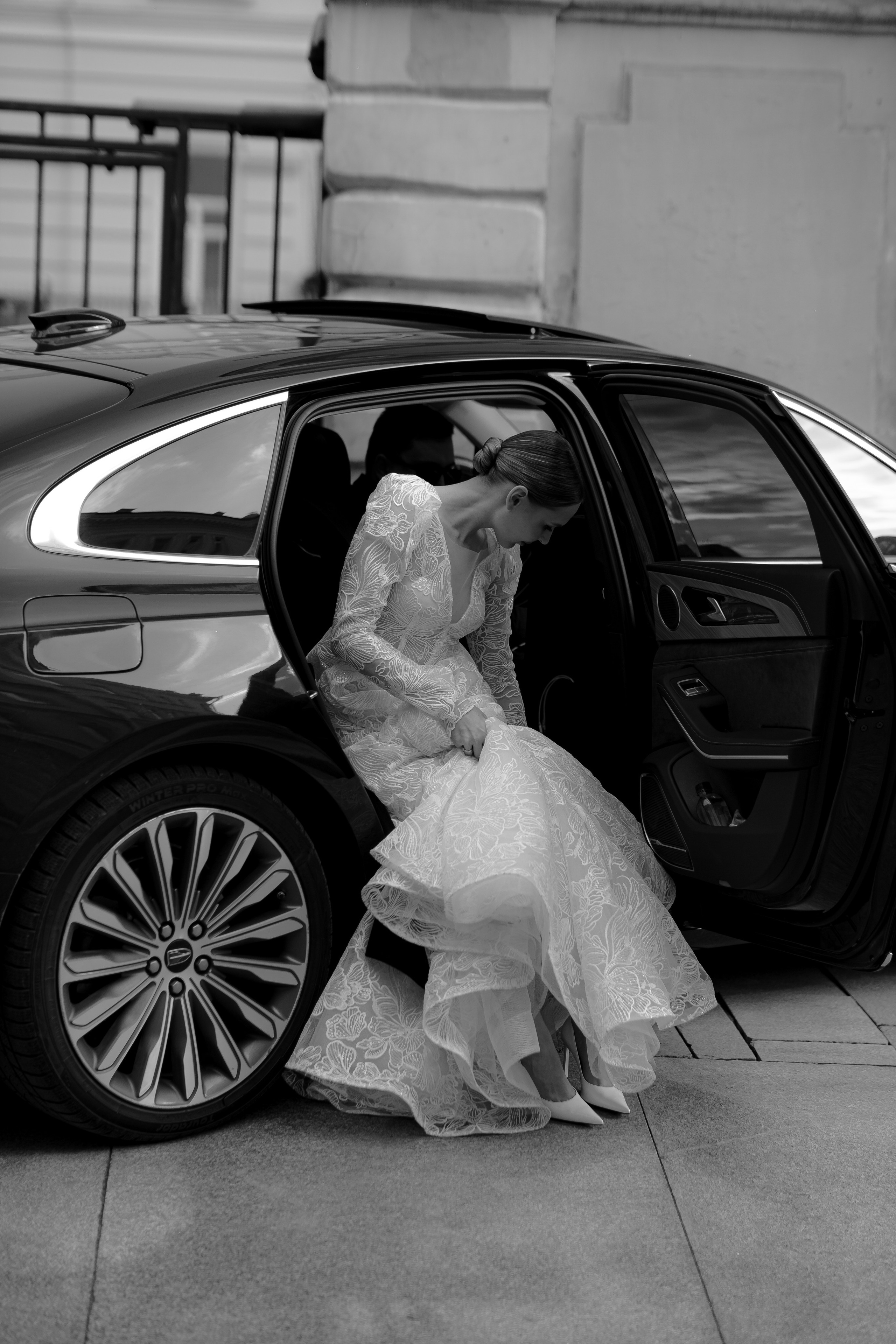 Touch. Сентиментальная свадебная фотография