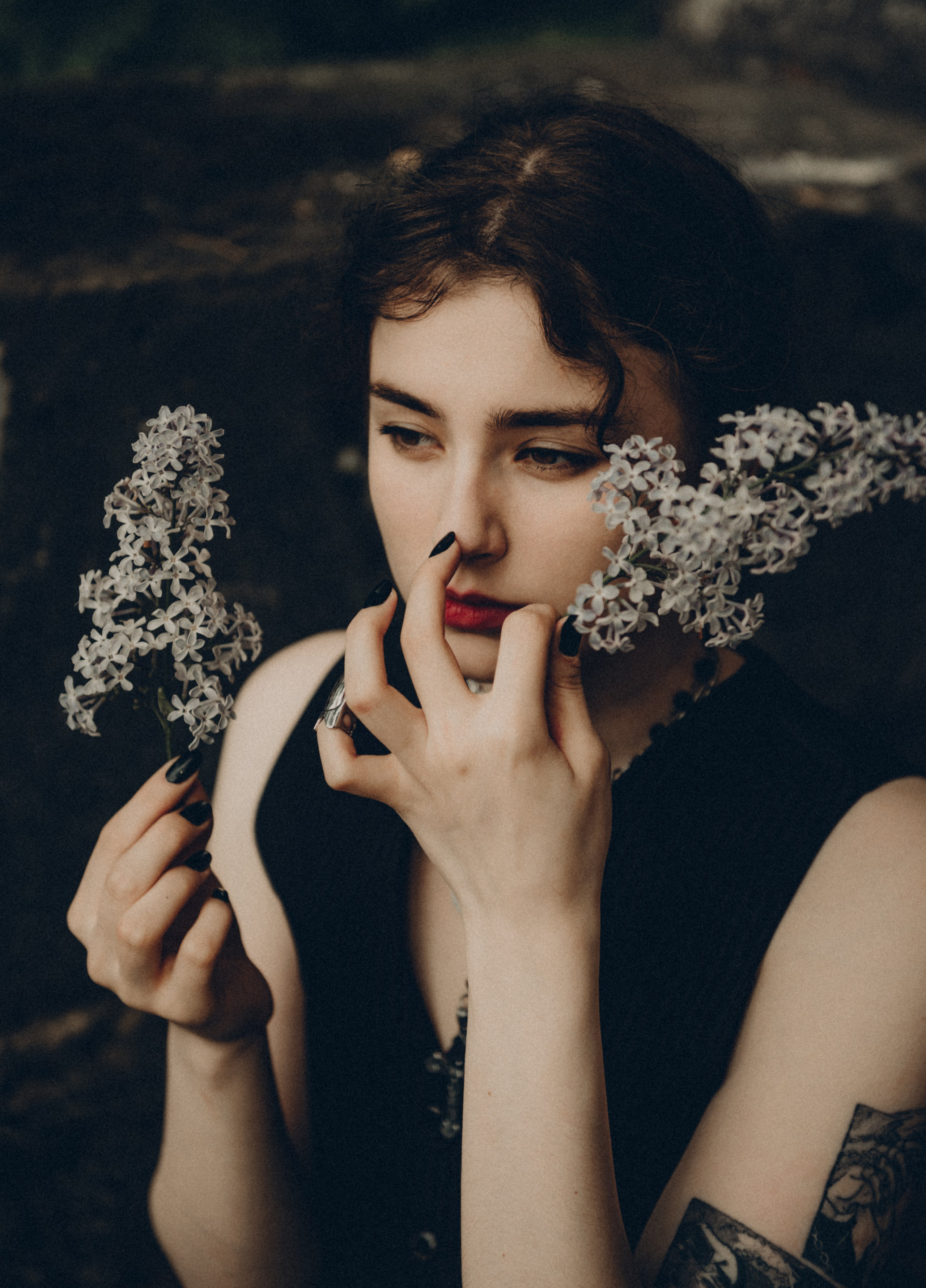 Женский портрет