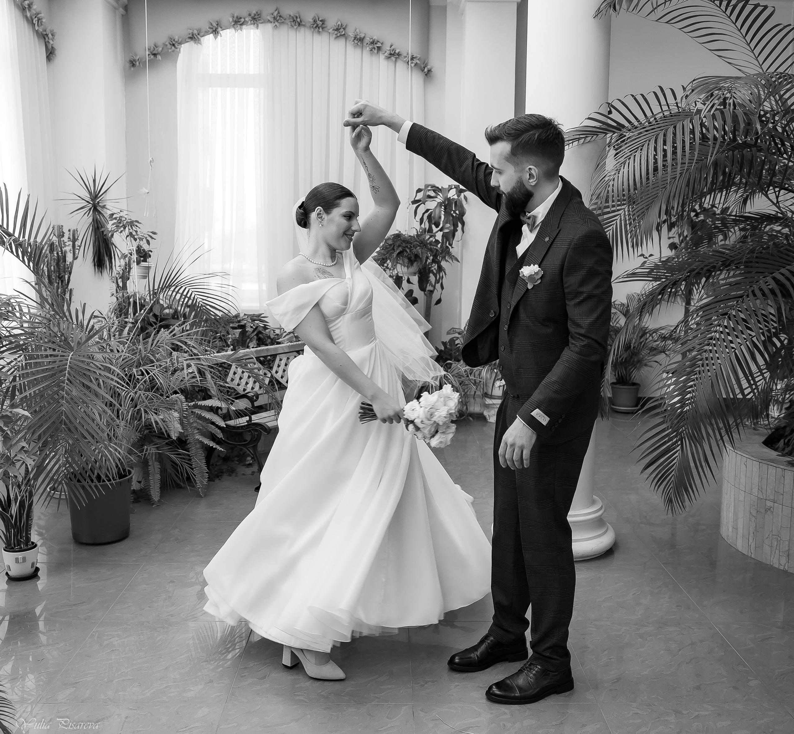 Свадьба Никита и Валерия. Фотограф в Санкт-Петербурге Писарева Юлия