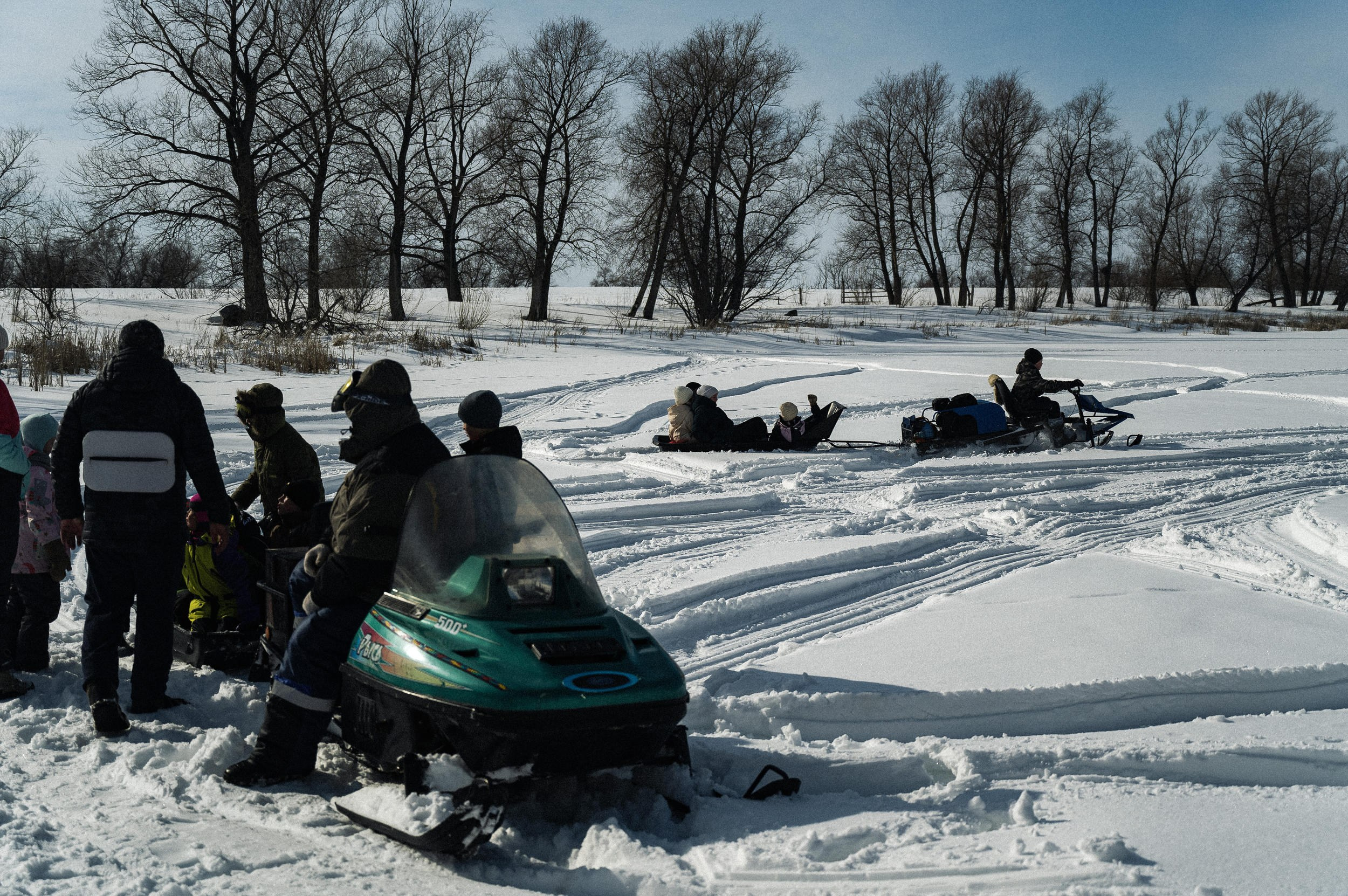 Зимний поход. Евгений Нисковских — свадебный и репортажный фотограф в Тюмени