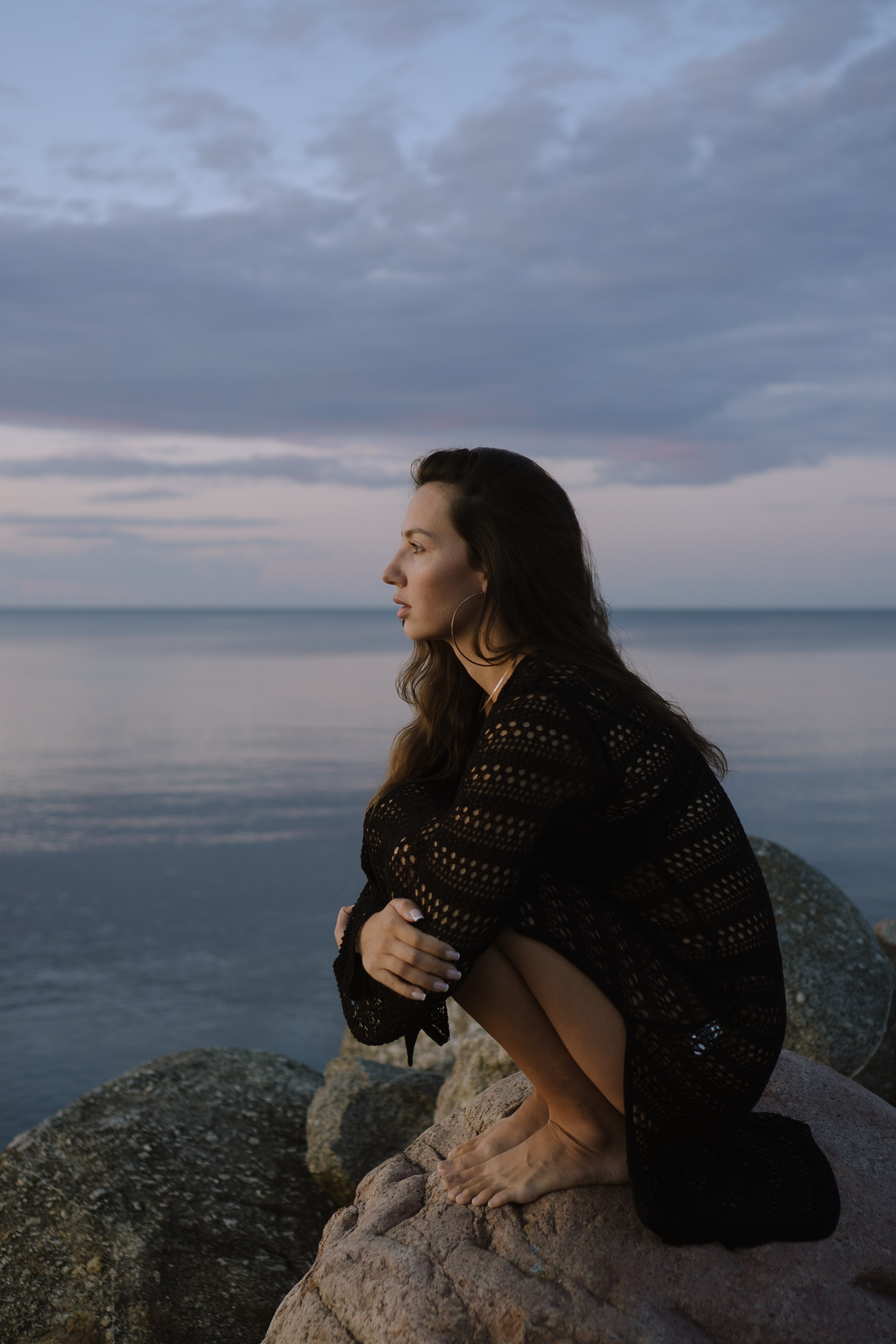 ЗАКАТ НА ЛАДОЖСКОМ ОЗЕРЕ. Профессиональный фотограф, Санкт-Петербург — Виктория Богомолова