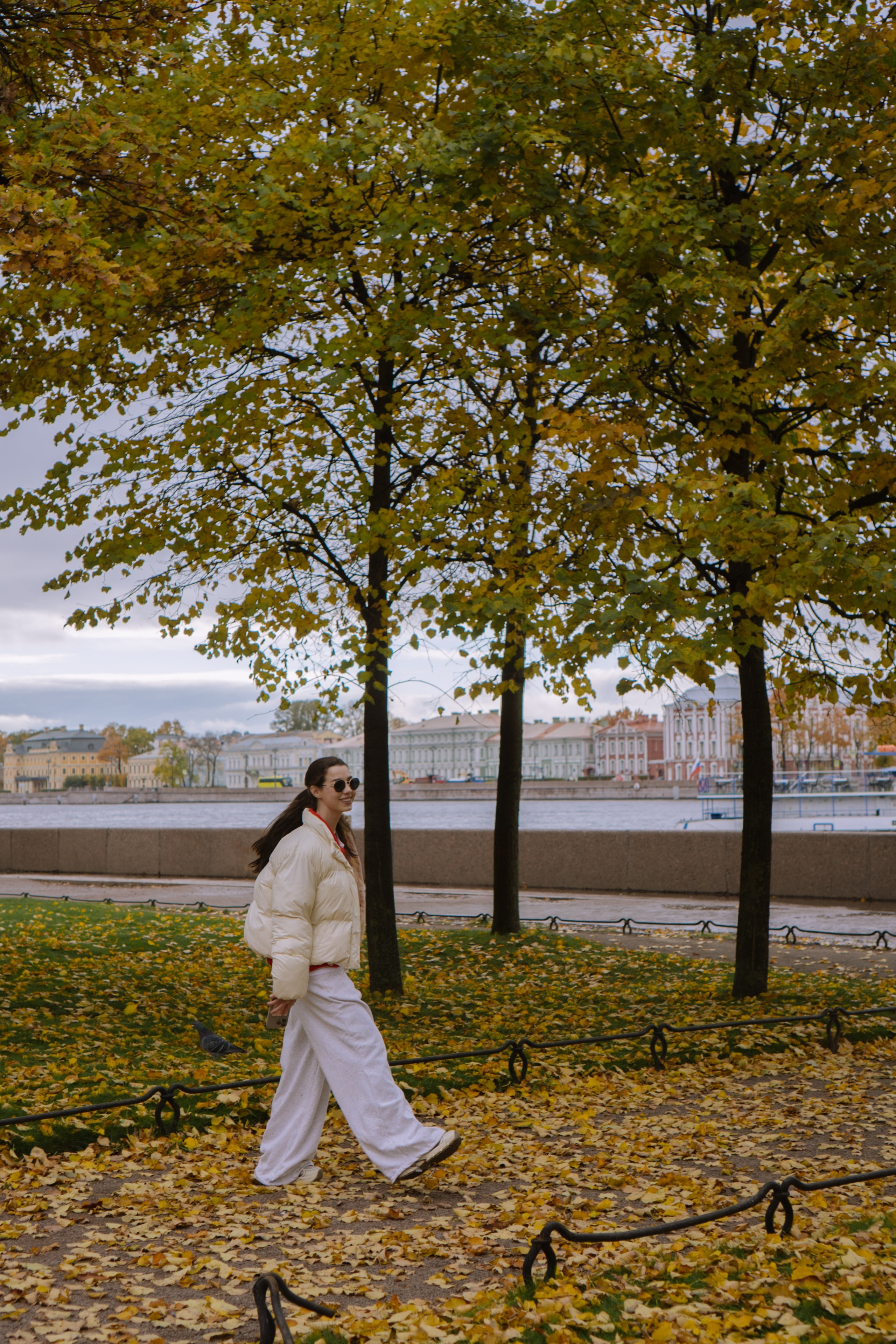 Прогулка по осеннему городу. Профессиональный фотограф, Санкт-Петербург — Виктория Богомолова