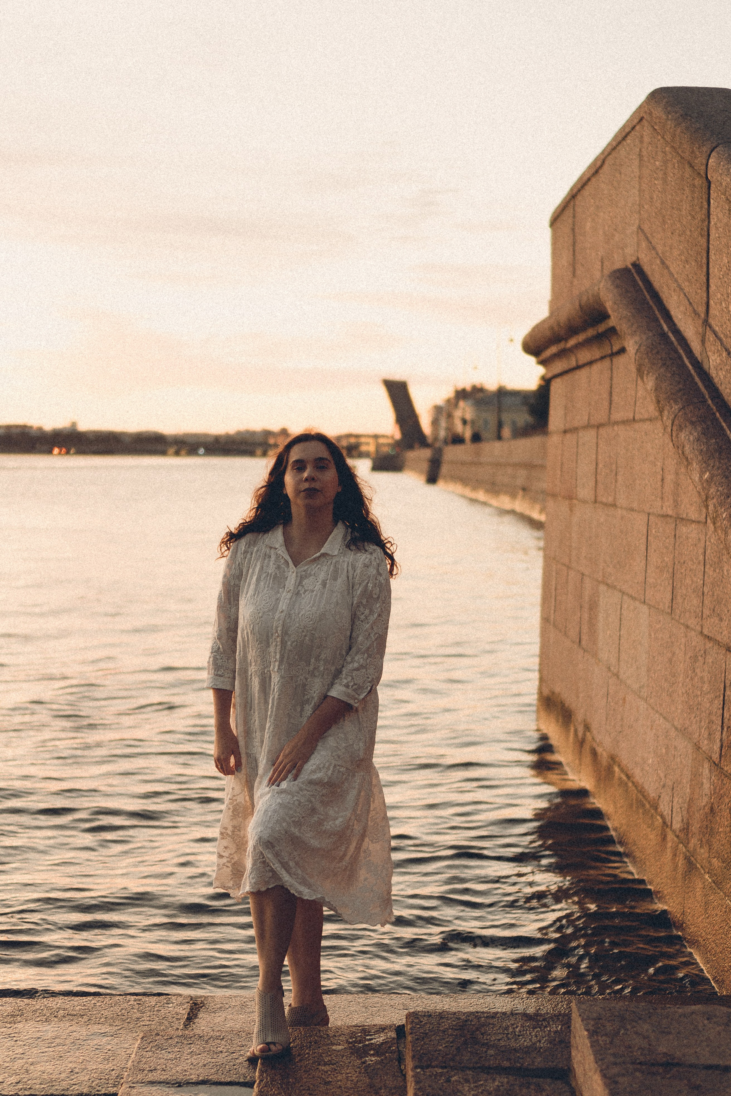 РАССВЕТ С РАЗВОДНЫМИ МОСТАМИ. Профессиональный фотограф, Санкт-Петербург — Виктория Богомолова