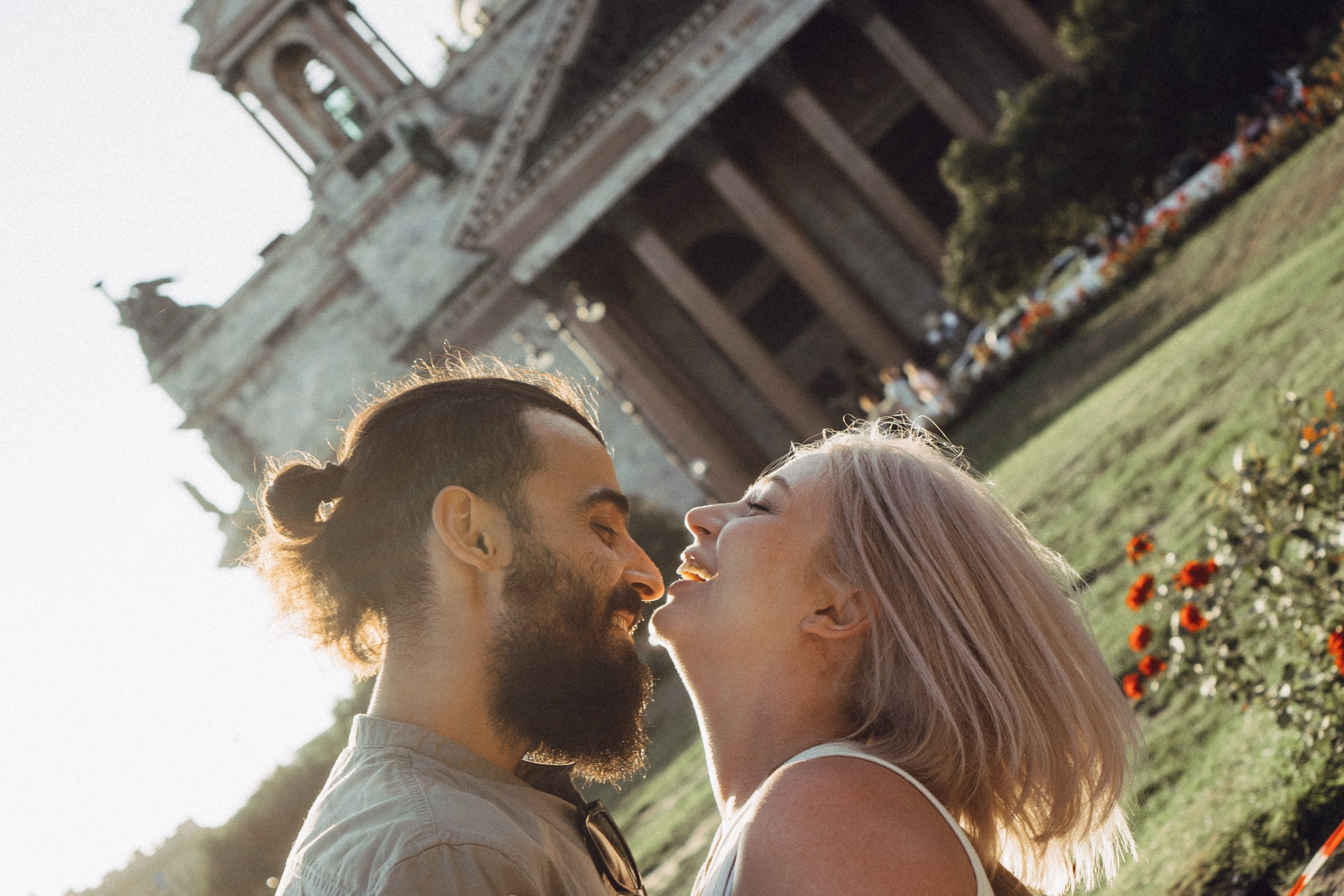 Питерская любовная история. Профессиональный фотограф, Санкт-Петербург — Виктория Богомолова