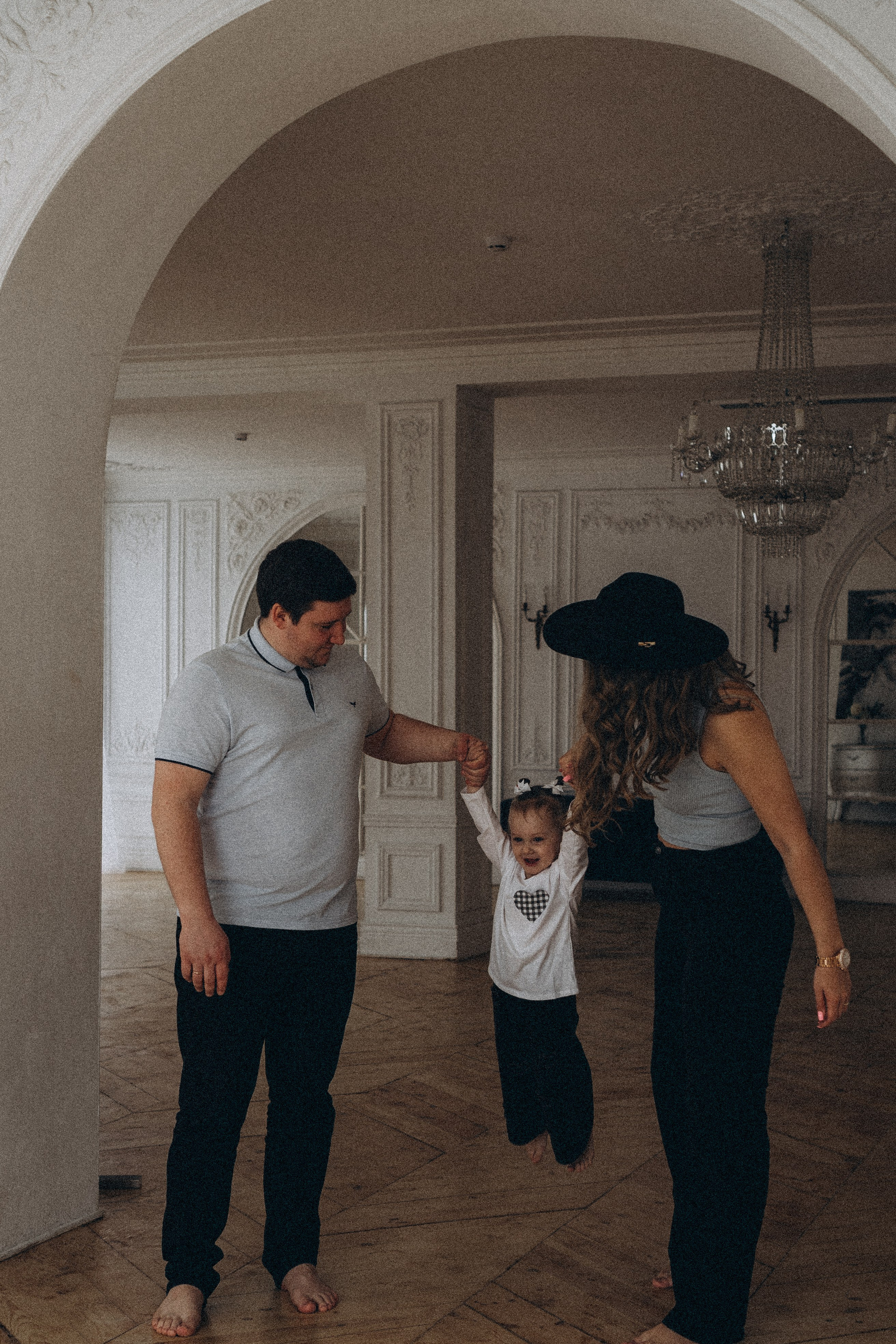 Семейная история в студии. Профессиональный фотограф, Санкт-Петербург — Виктория Богомолова