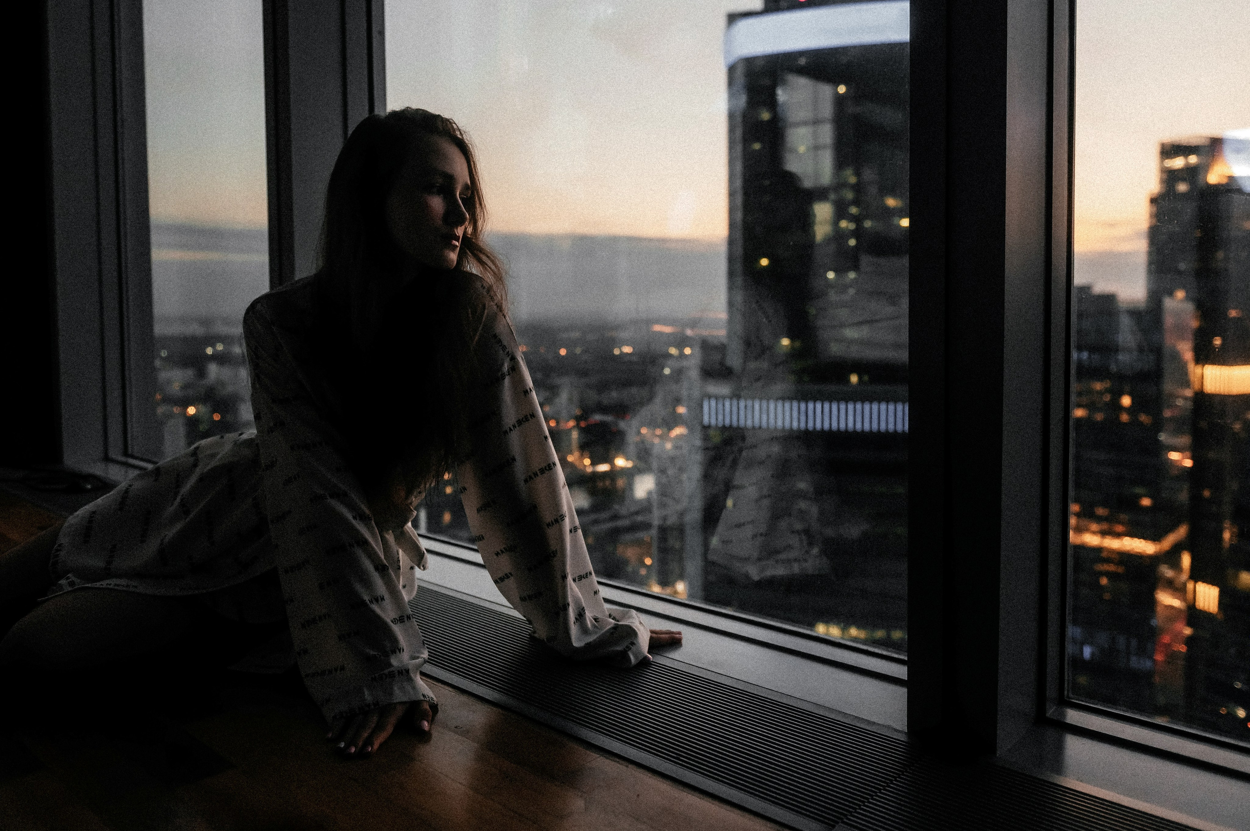 Эвелина, Москва сити. Свадебный и семейный фотограф Виктория Носачёва. Щелково, Москва и МО