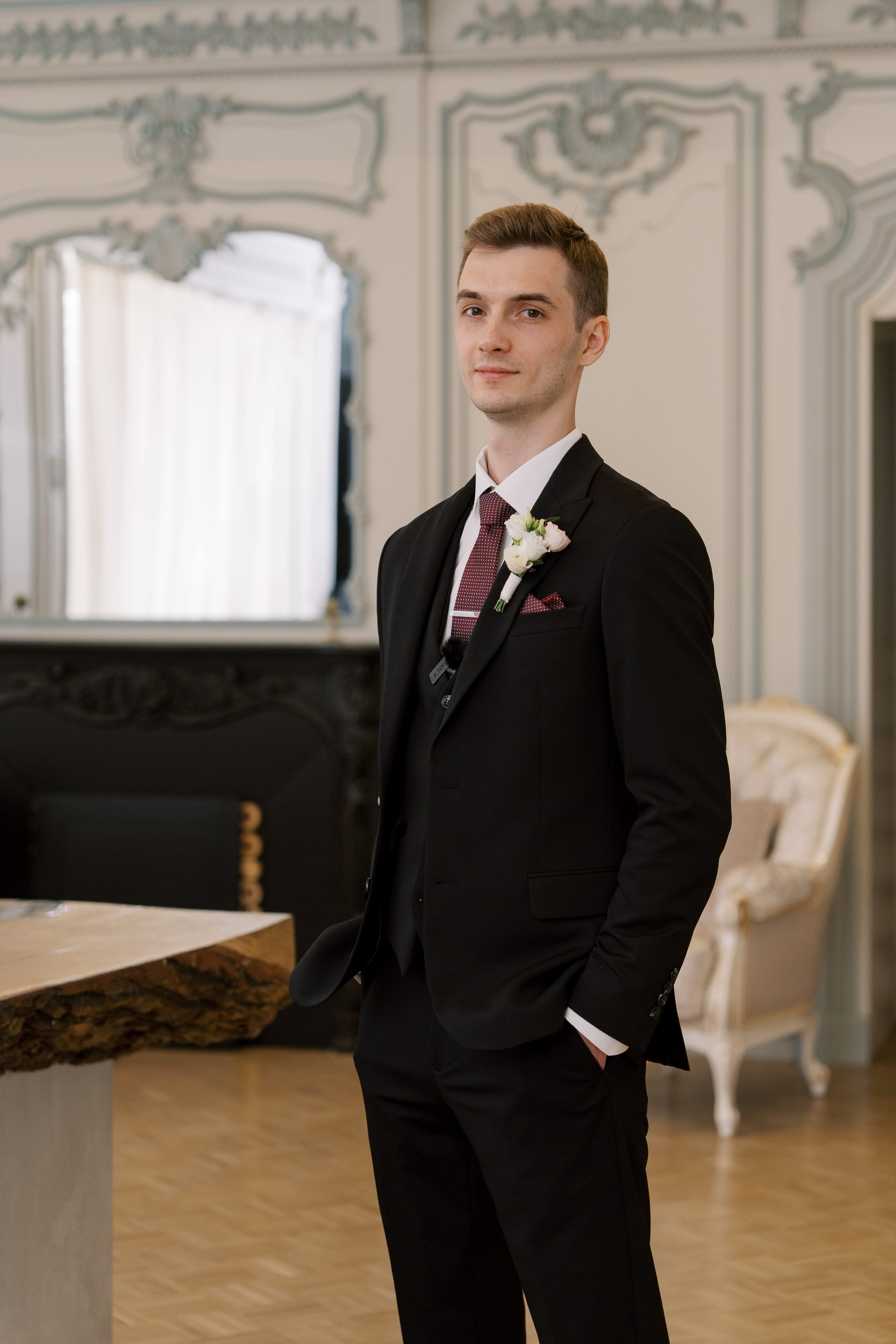 Свадьба Сергея и Дианы в ресторане «Загородный клуб Голицын»