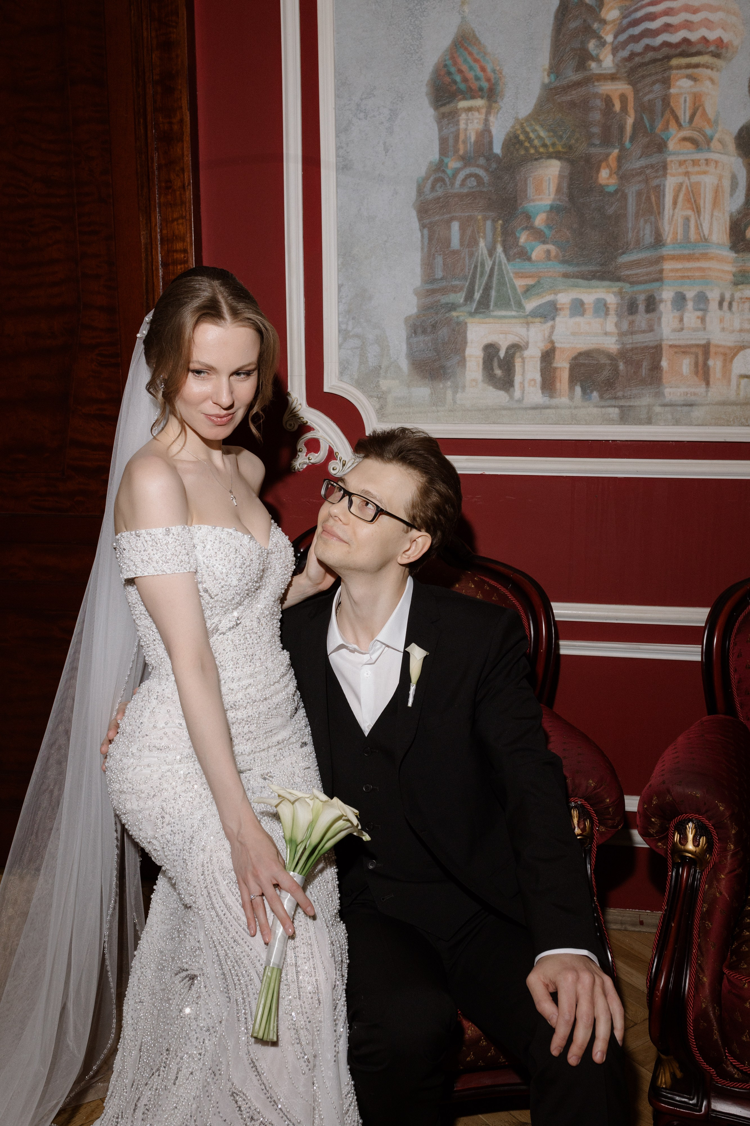 R&S. Свадебный фотограф в Москве Мария Крош