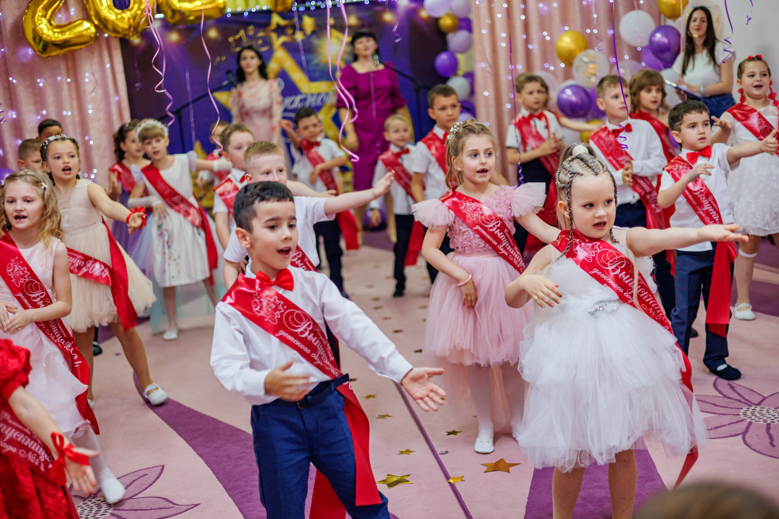 Выпускной в саду 2024. Свадебный и семейный фотограф в Армавире