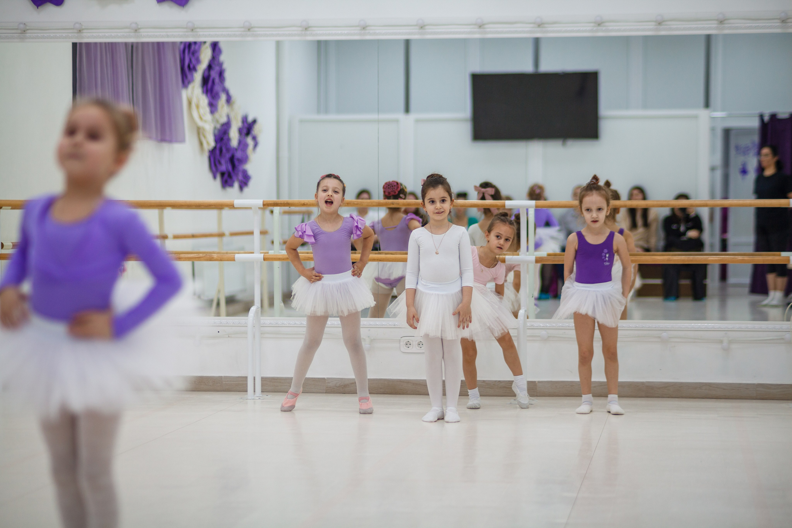 Открытый урок в балетной школе. Свадебный и семейный фотограф в Армавире