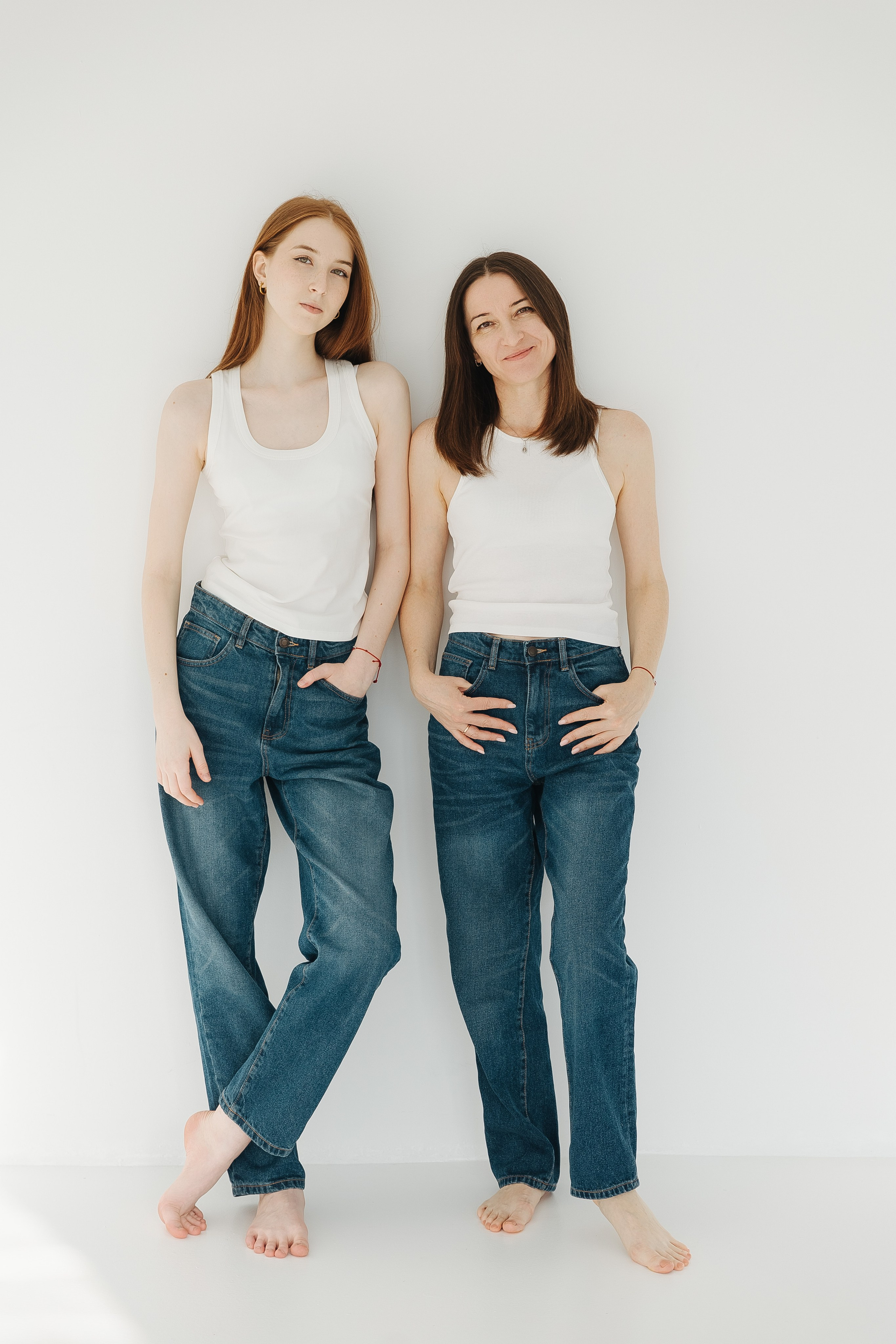 Мама и дочь. Фотограф в Красноярске Надежда Воскресенская