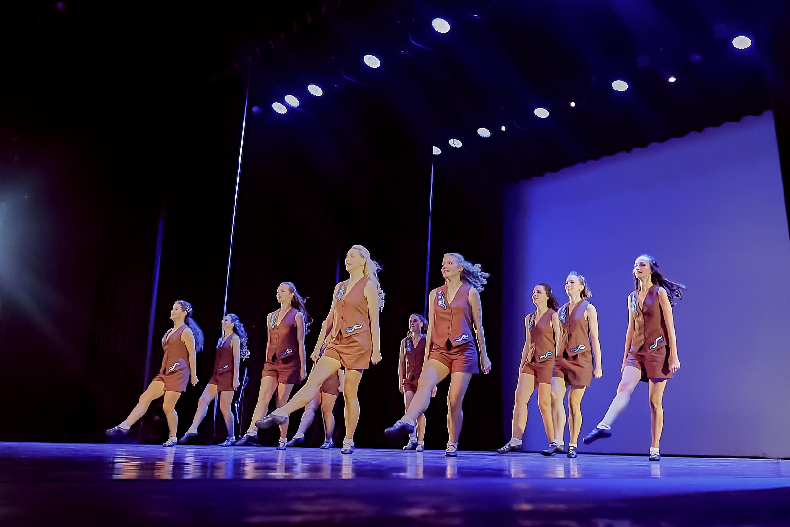 Ирландское танцевально шоу «Сны моря». г. Москва