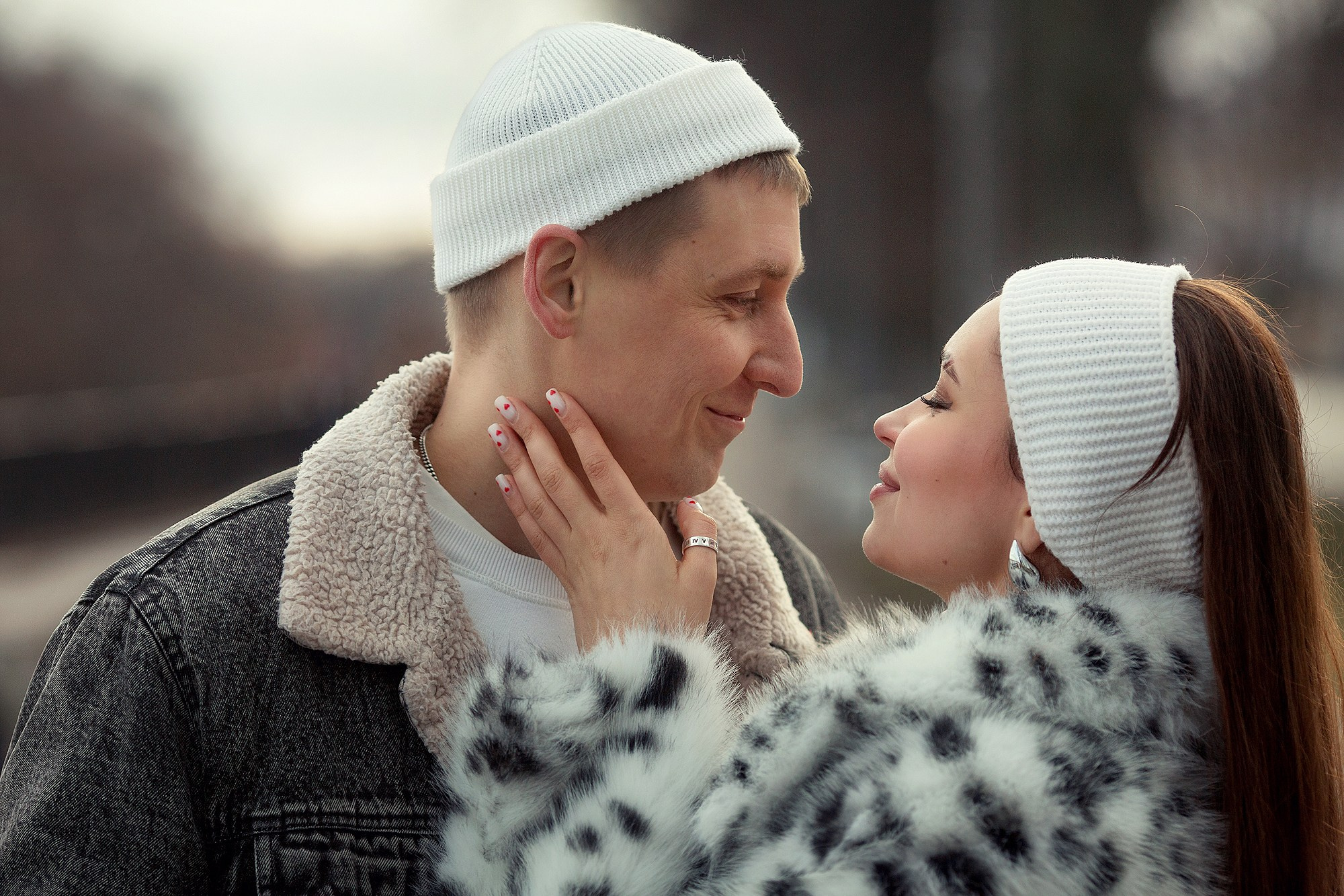 Красивая лав стори с четвероногим другом. Семейный фотограф Татьяна Надеждина | Москва, Московская область, Ярославль
