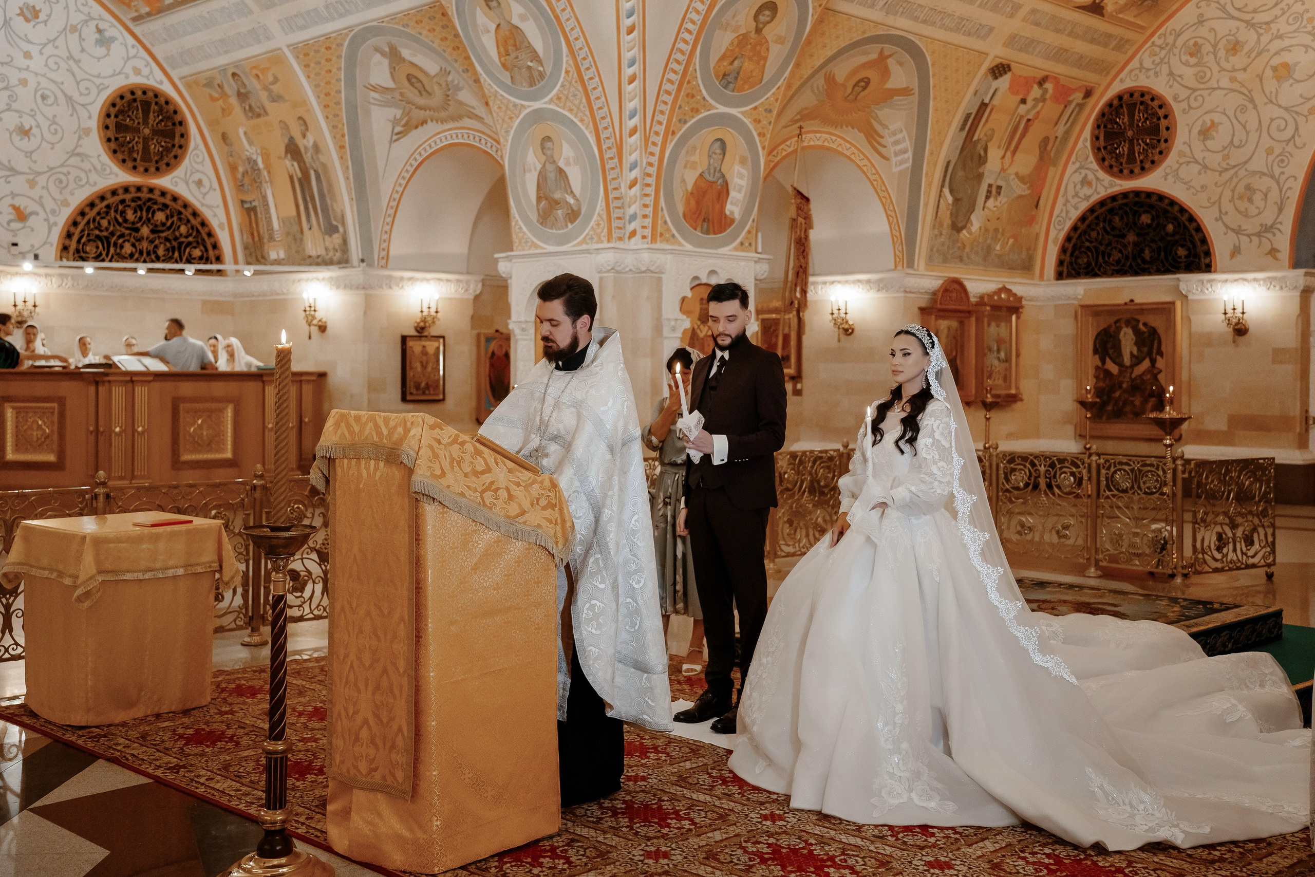 Венчание в ХХС. Свадебный и семейный фотограф в Москве Светлана Зоткина