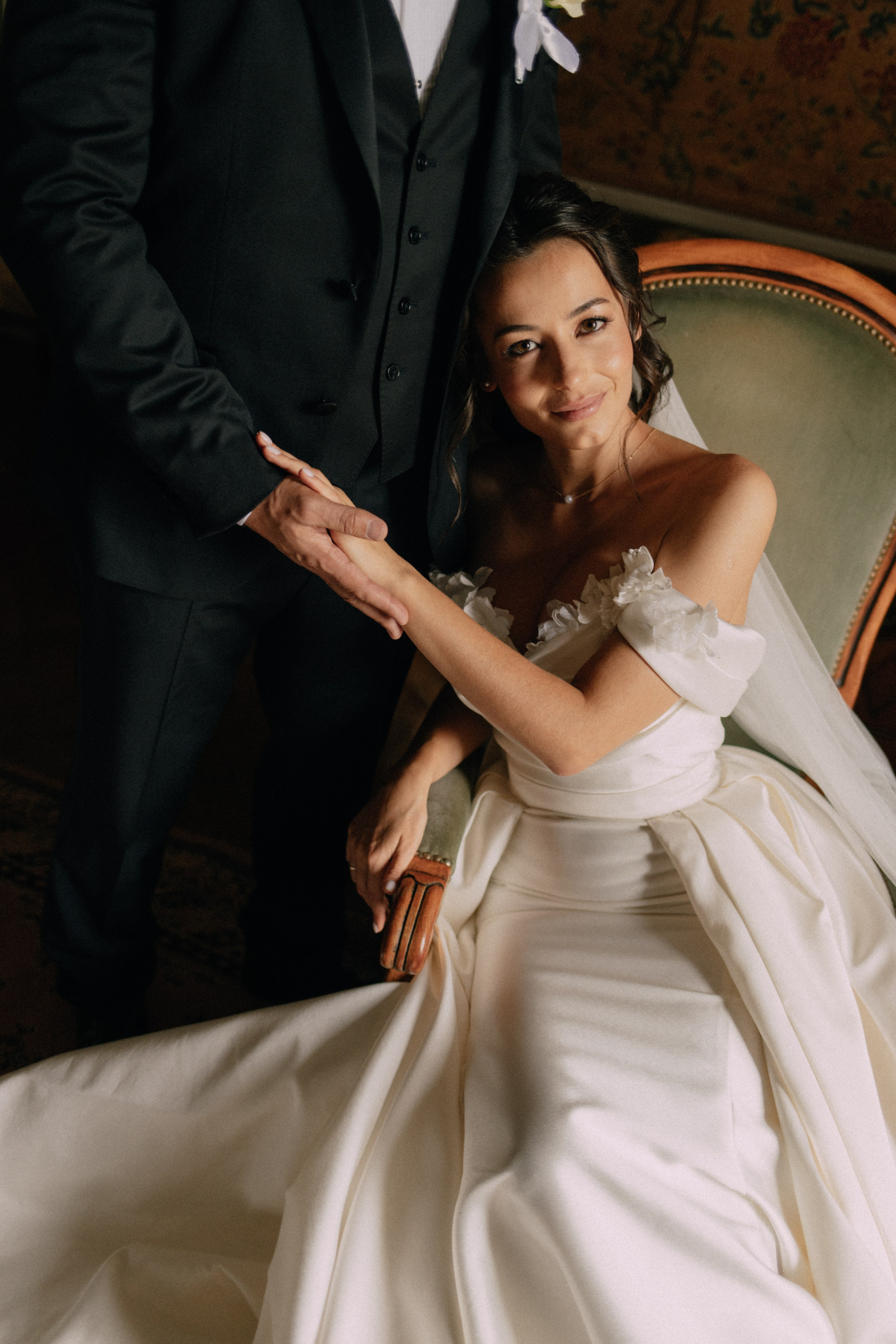 Pendant la pluie. Photographe à Paris