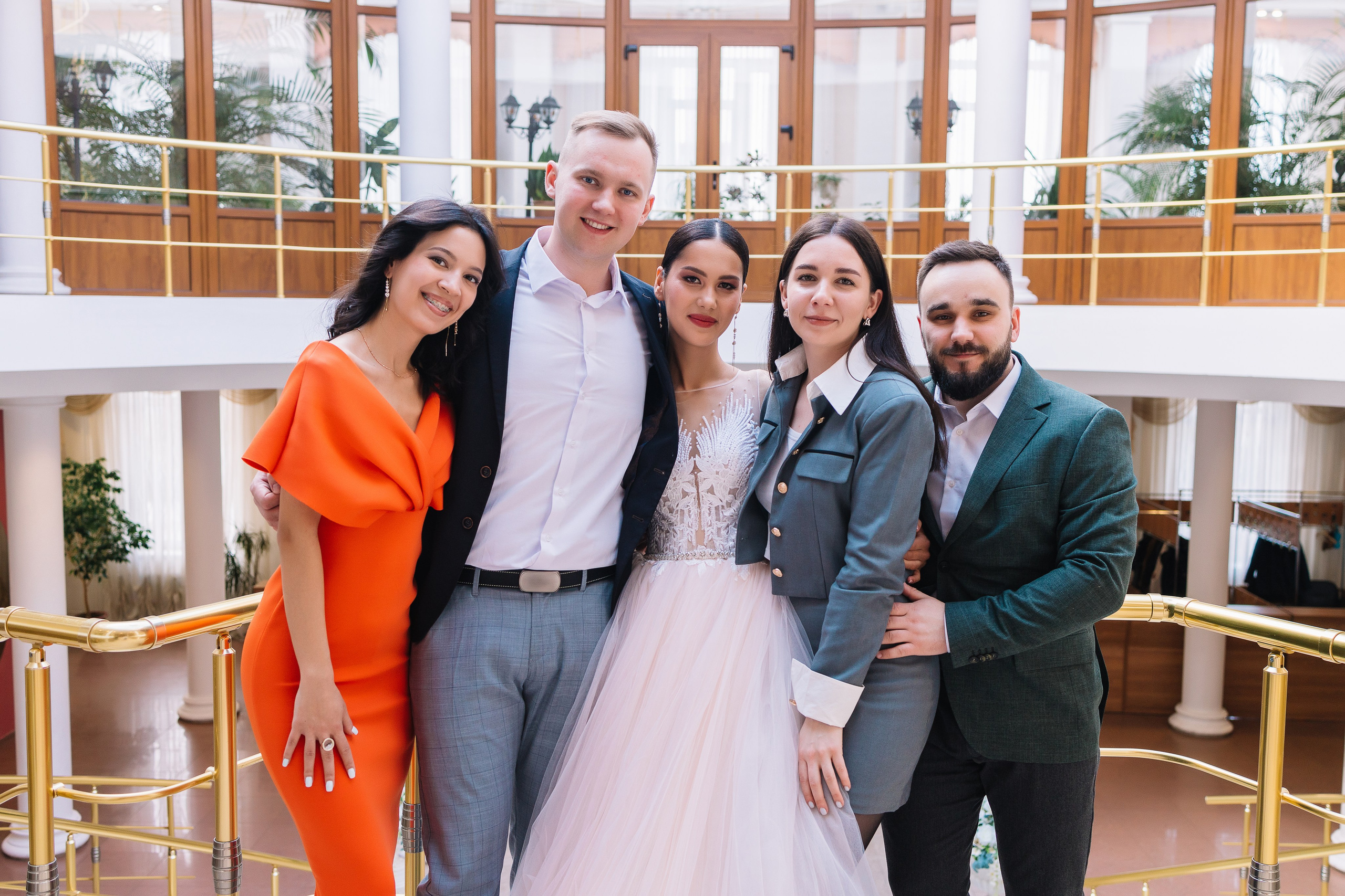 Регистрация в ЗАГСе Приморского района. Свадебный фотограф Санкт-Петербург — Юлия Малькова