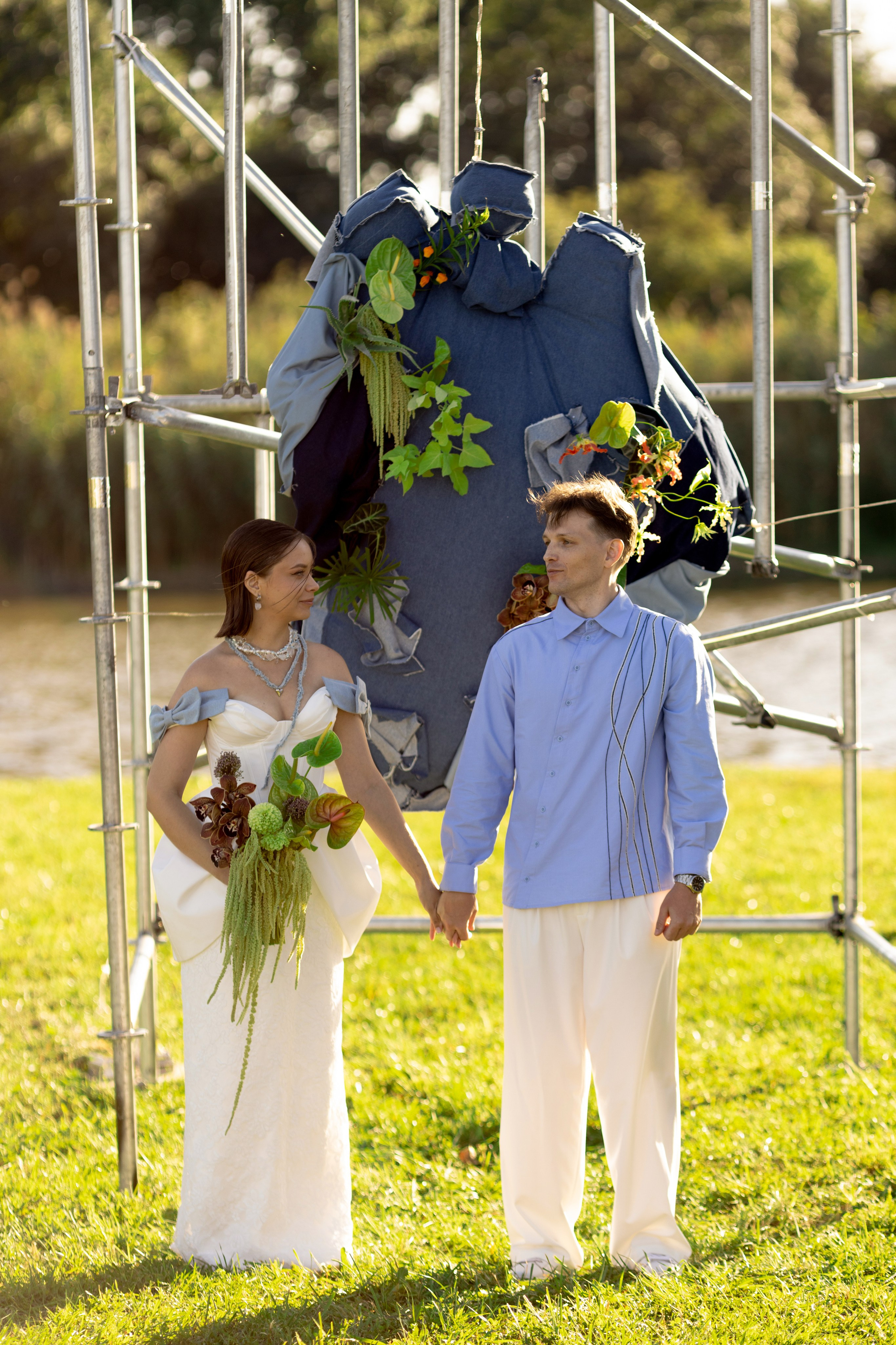 Сшиты на века. Свадебный фотограф. Краснодар, Сочи, Новороссийск. Вадим Мерье