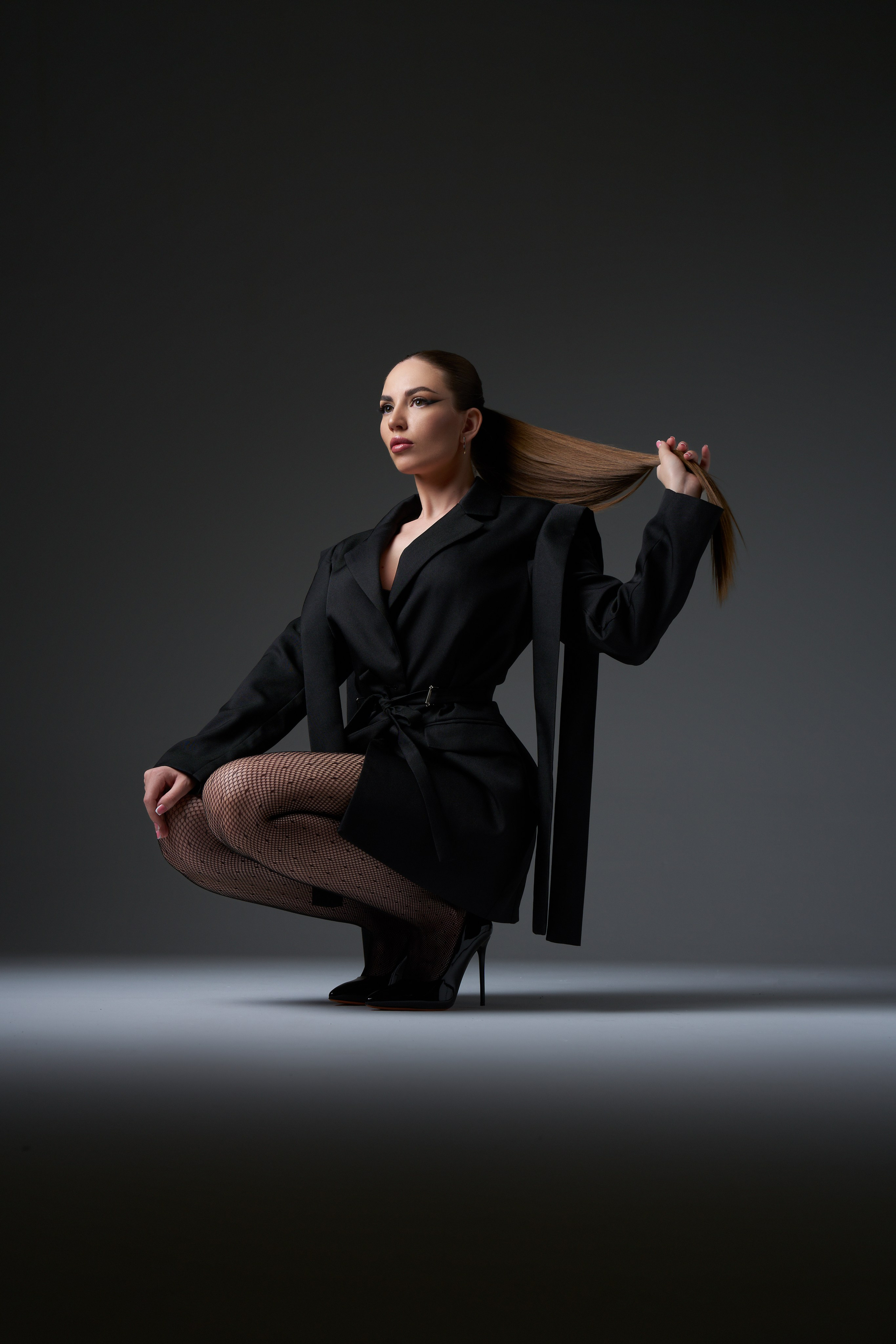 Полина. Ню фотограф в Москве Новосёлова Марина