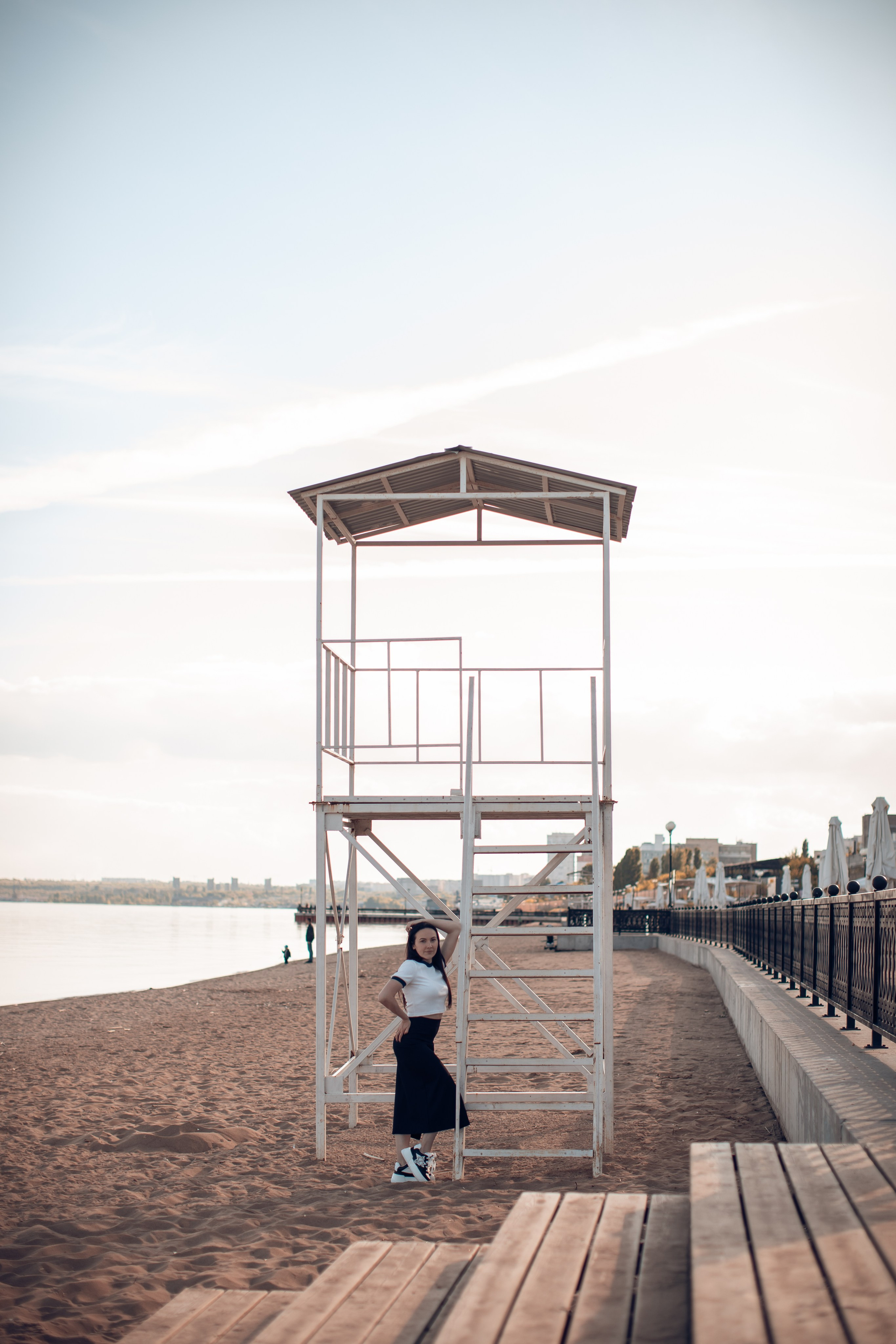 Прогулка на набережной. Главная