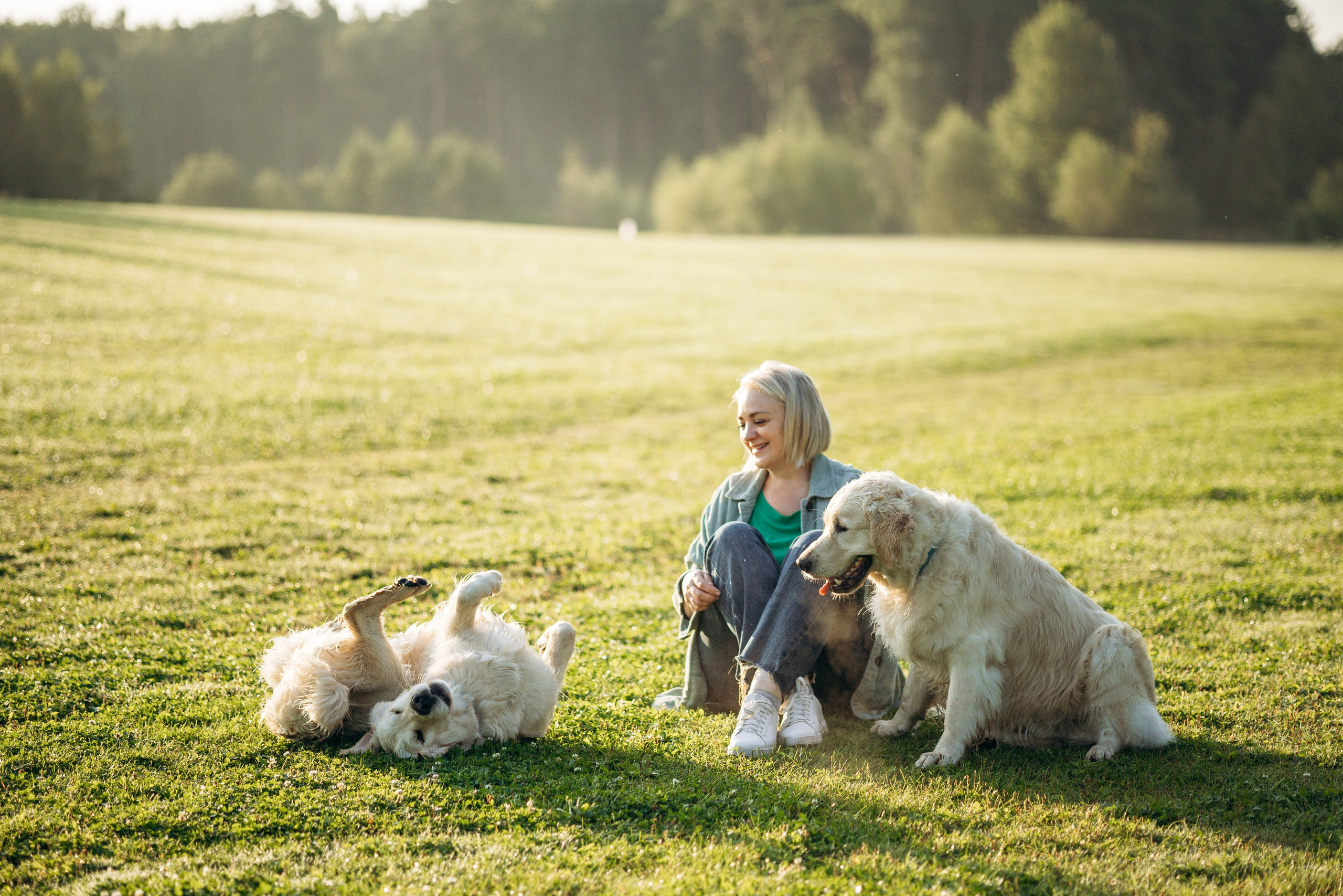 Ирина и ее золотинки. Фотограф — Анималист | Санкт-Петербург
