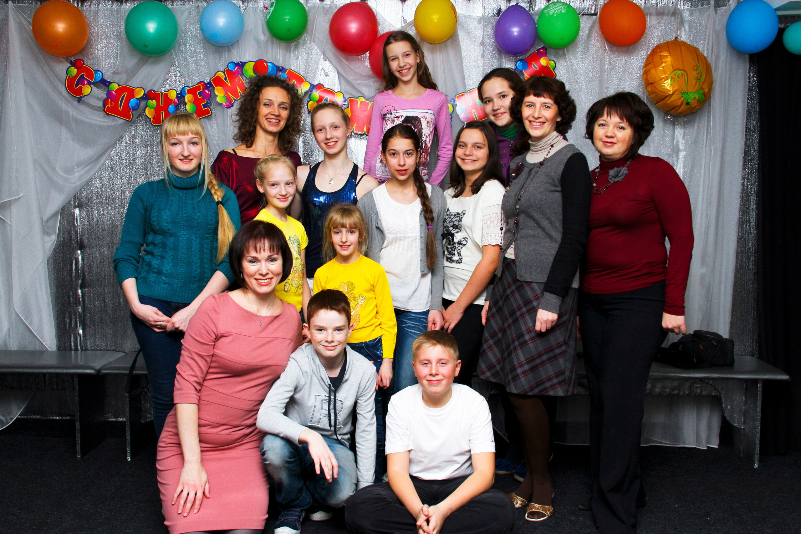 Катя ДР 13 лет 01.12.2012. Семейный, Свадебный фотограф СПБ Питер— Романова Екатерина