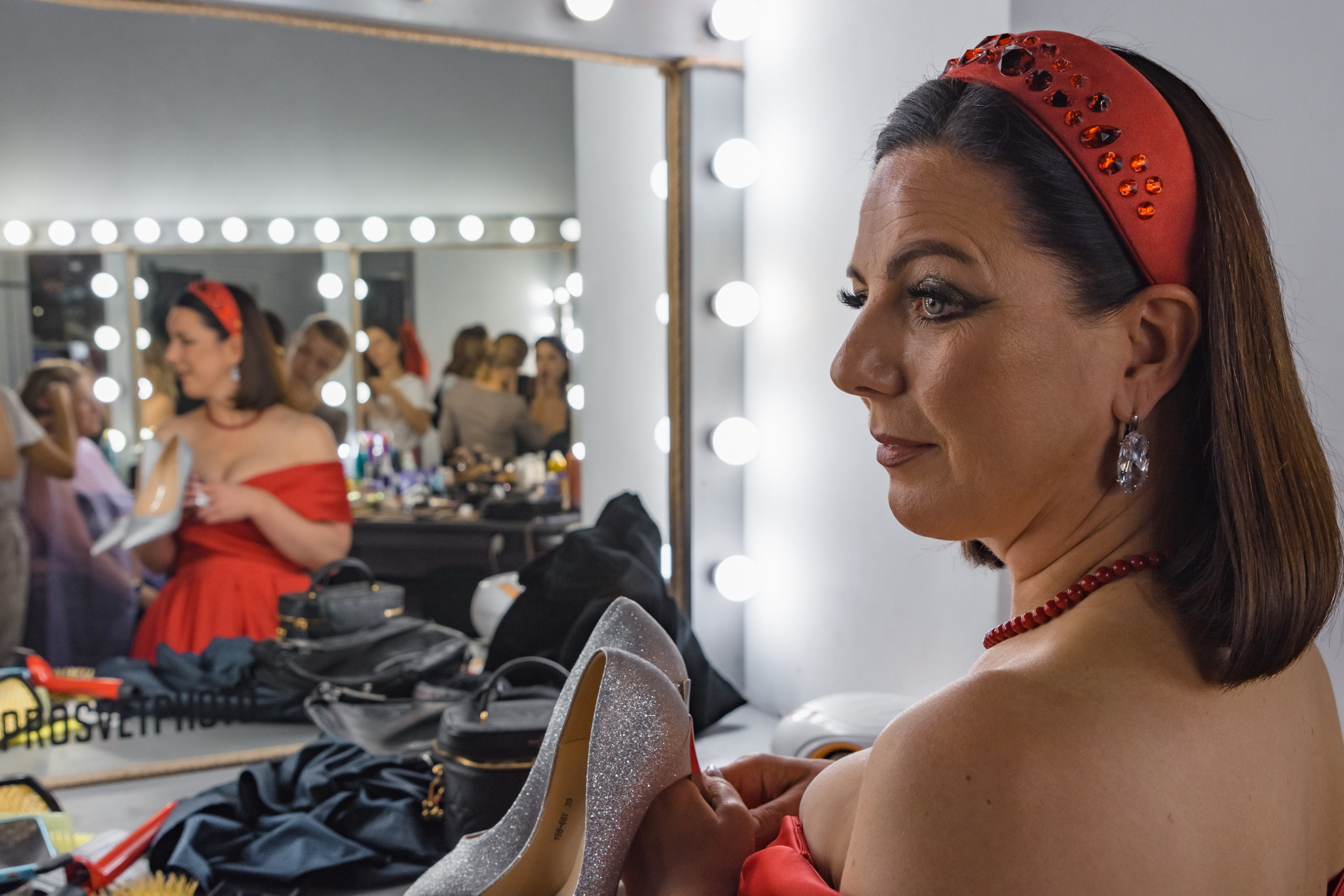 Фэшн-съёмка участниц Миссис Бизнес Гатчина 2023. Портретный фотограф в Санкт-Петербурге Дмитриева Наталия