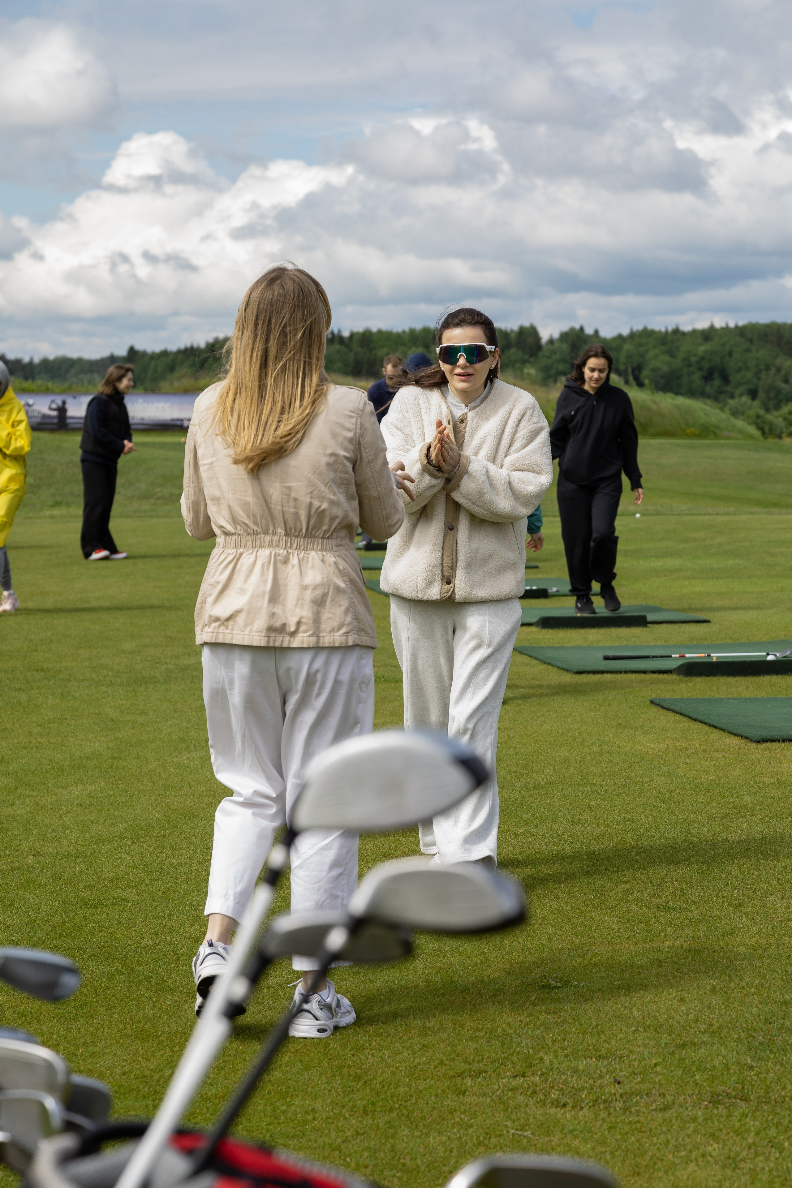 GORKI GOLF CLUB. Главная