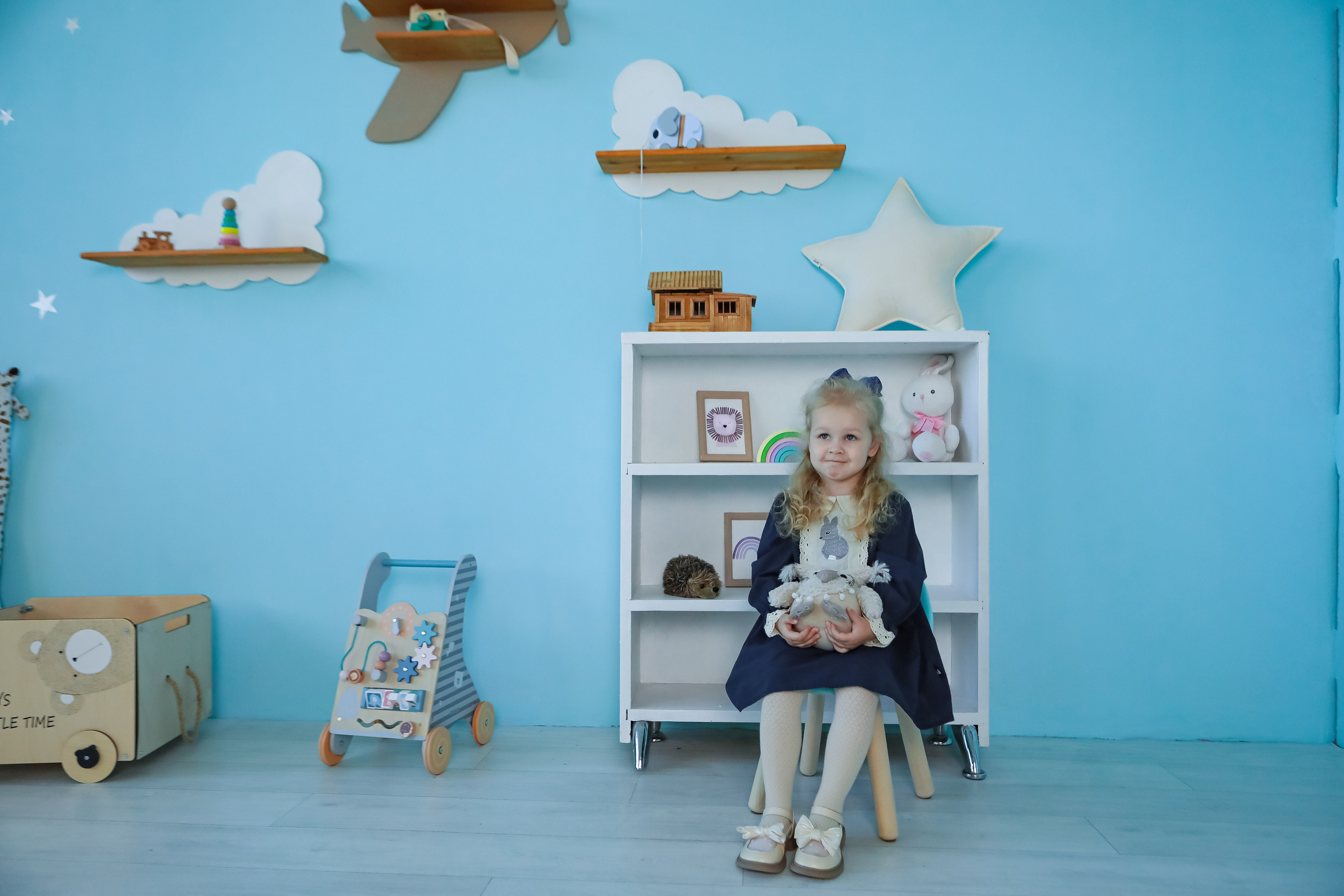 3 годика Леночке. Фотограф г. Хабаровск. Семейные и индивидуальные съёмки