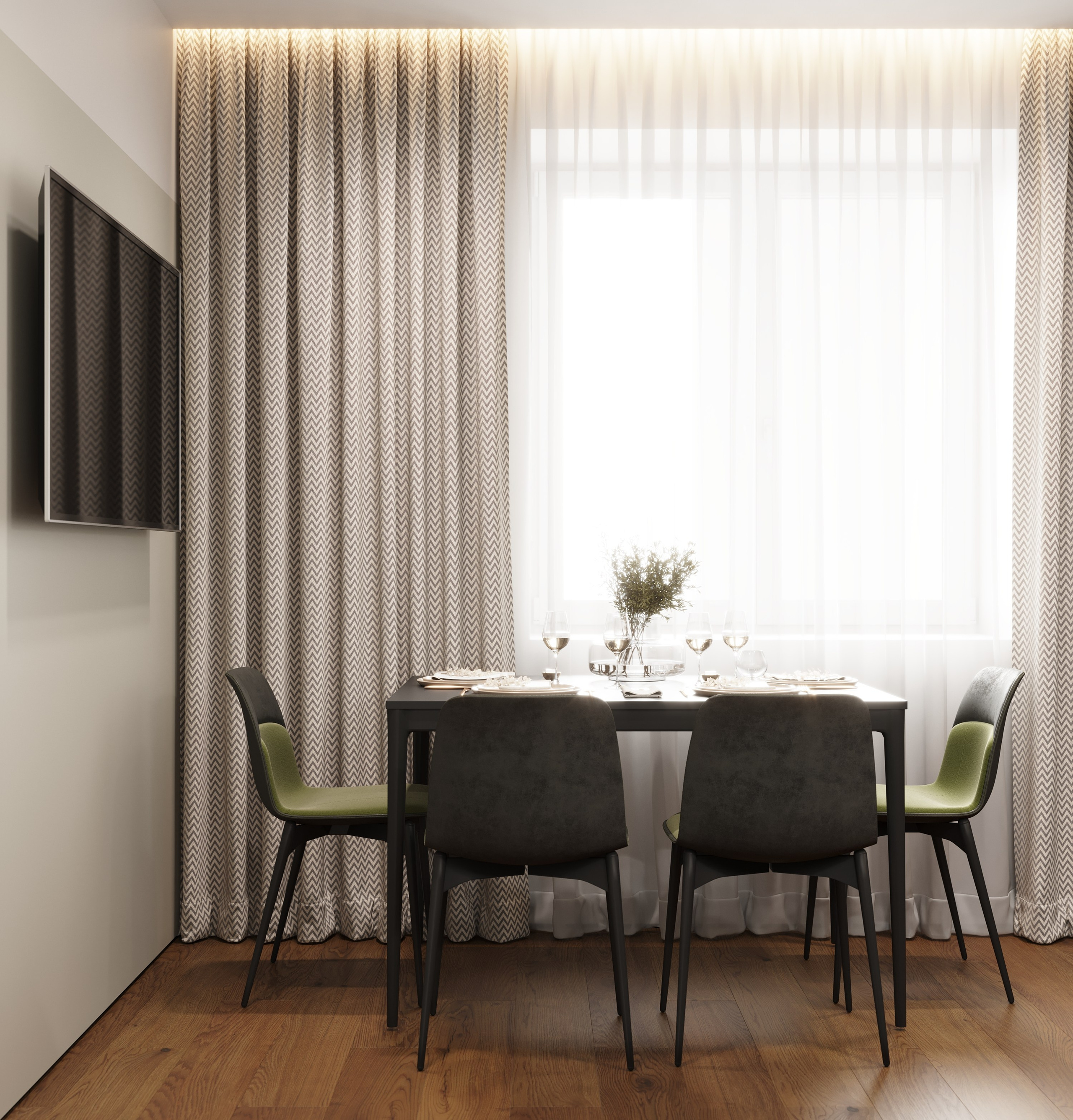 МОЛОДЕЖНАЯ. Дизайн-бюро GOHOUSE в Москве