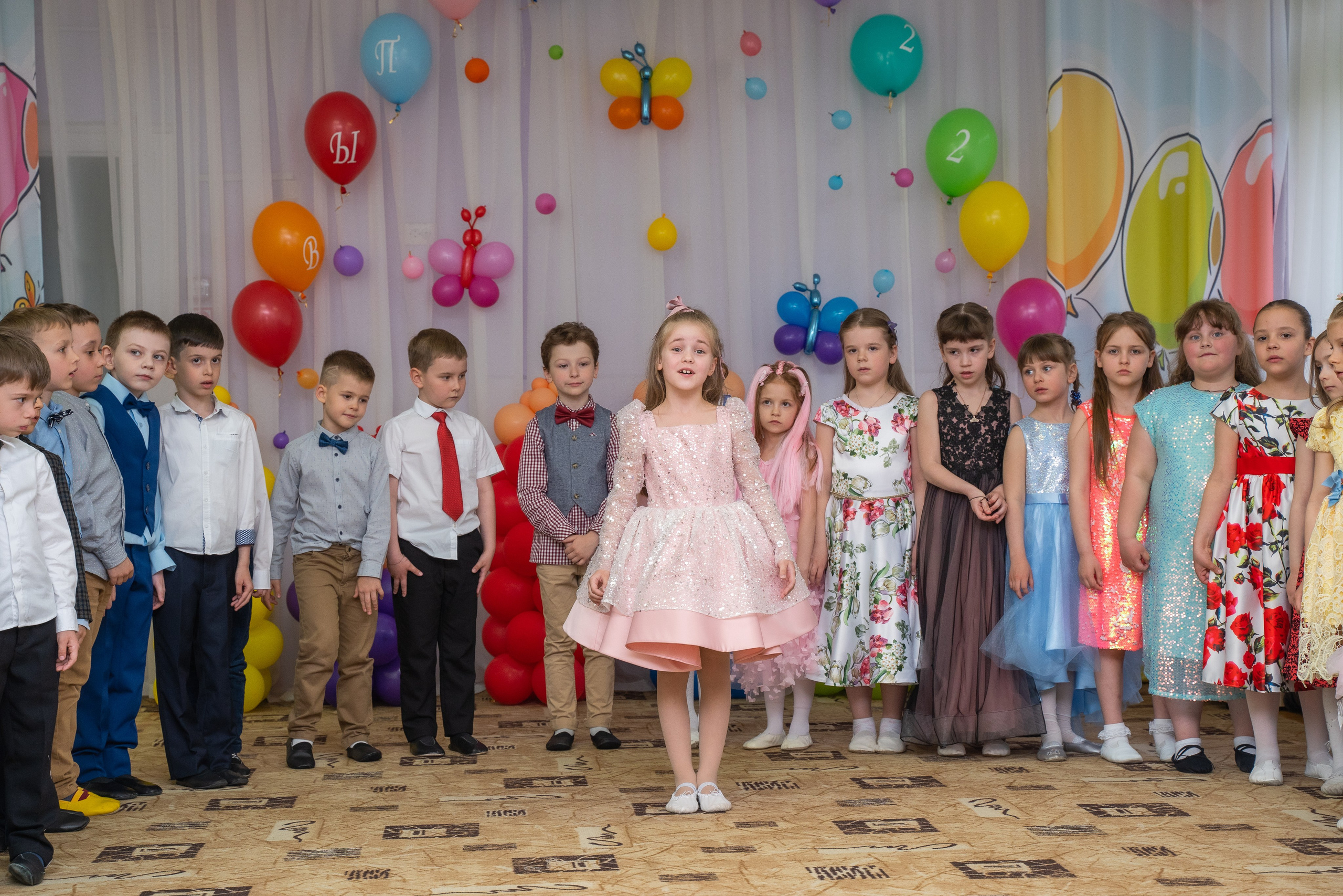 Выпускной в детском саду