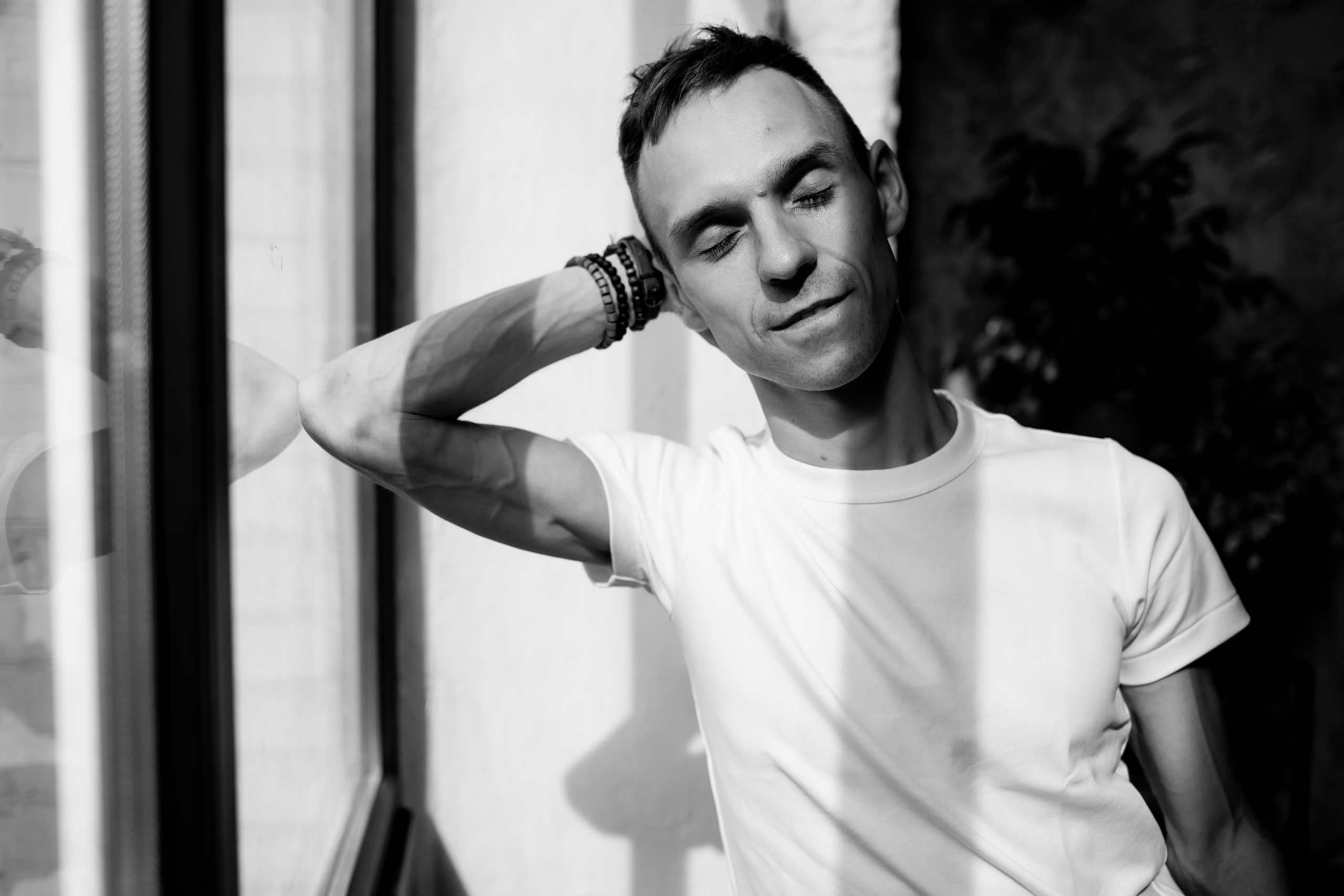 Валерия и Геннадий с крошкой. Семейный фотограф в Москве