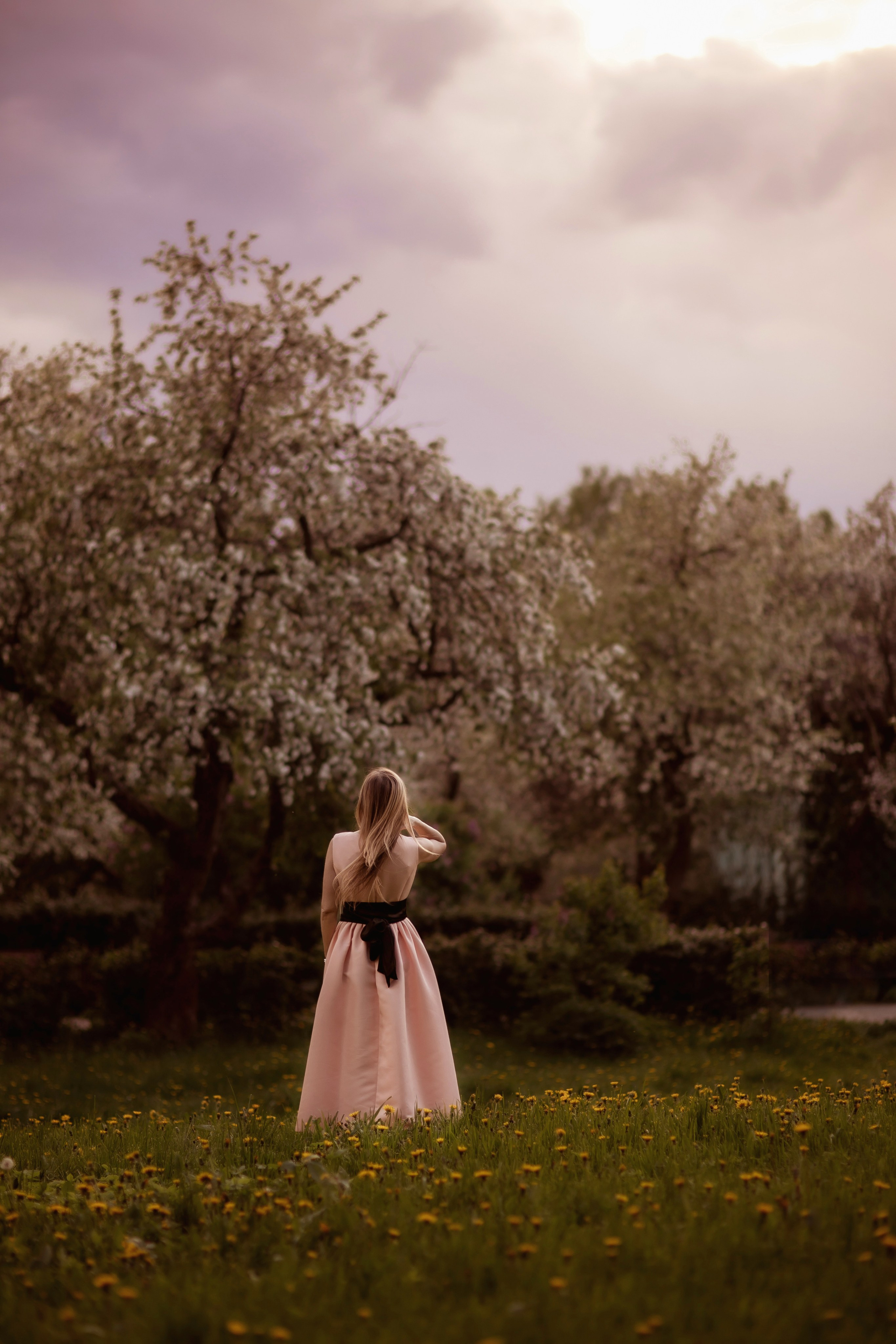 Весна. Семейный фотограф в Москве