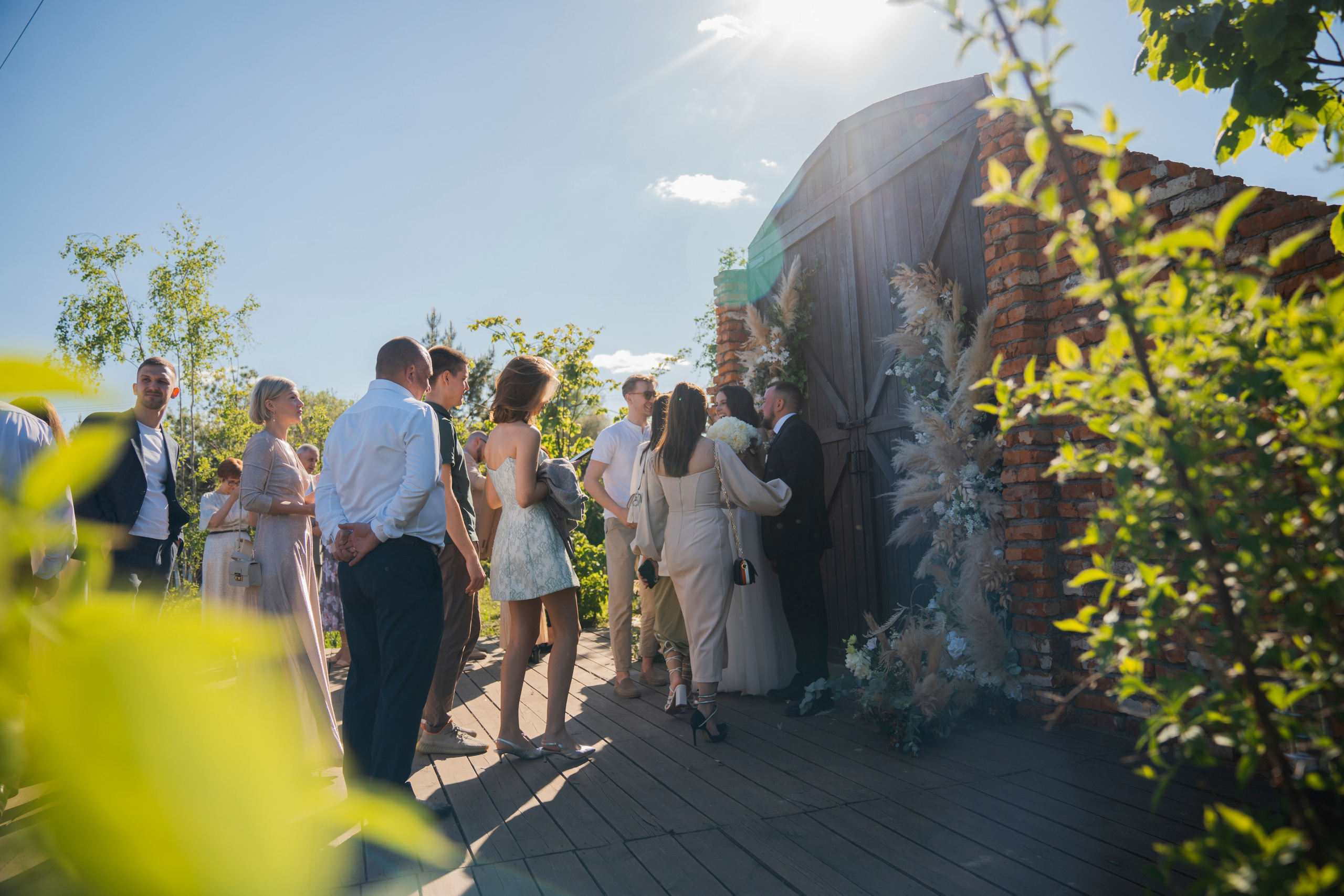 Михаил и Екатерина. Свадебный фотограф в Москве Кристина Чехова