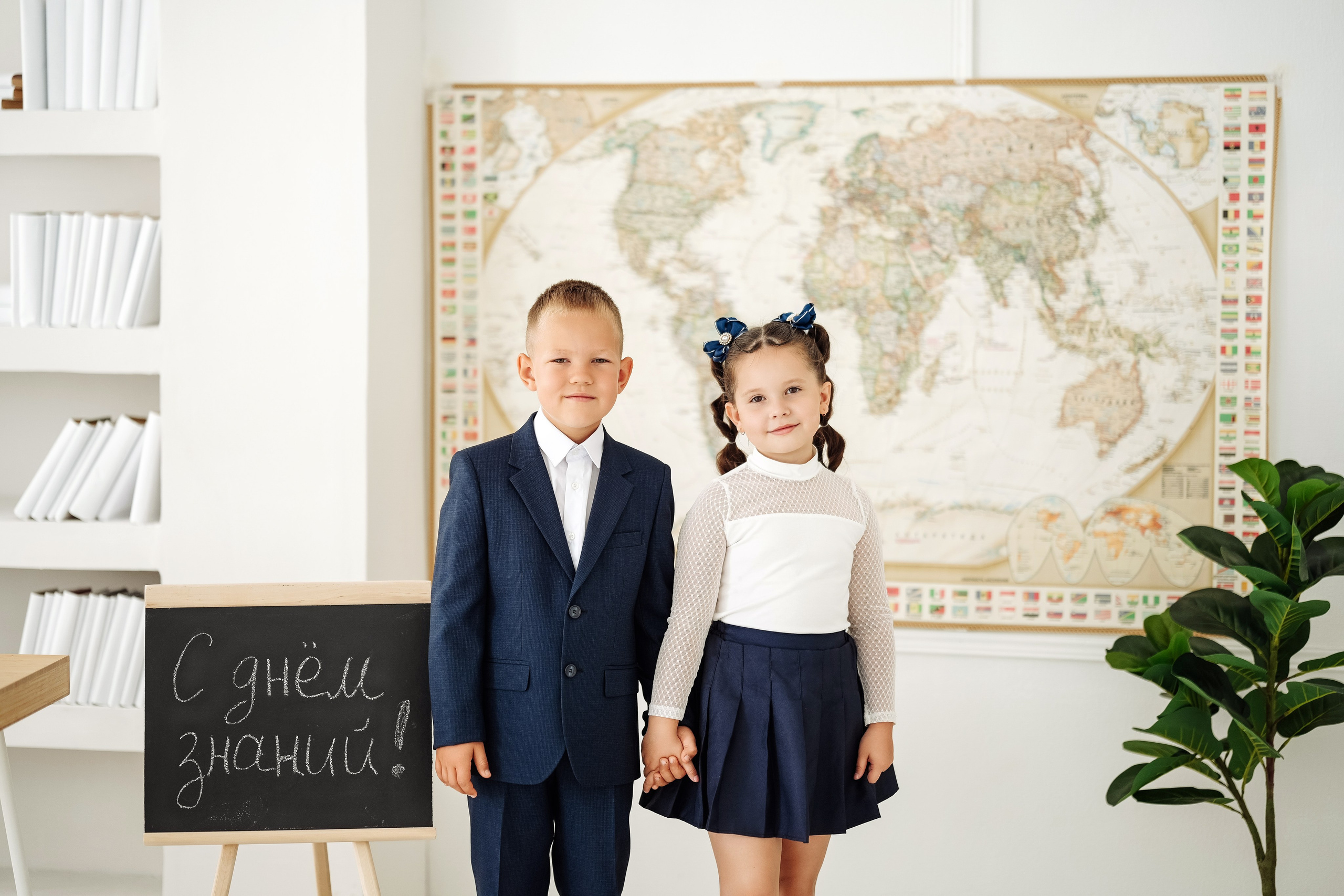 Малыши 1 класс. Семейный и свадебный фотограф в Ульяновске Арина Авдеева