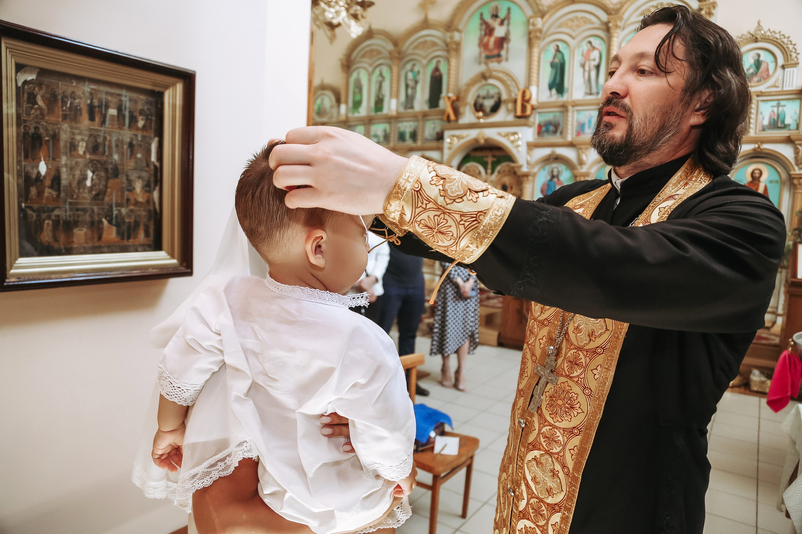 Примеры Крещения. Семейный и свадебный фотограф в Ульяновске Арина Авдеева