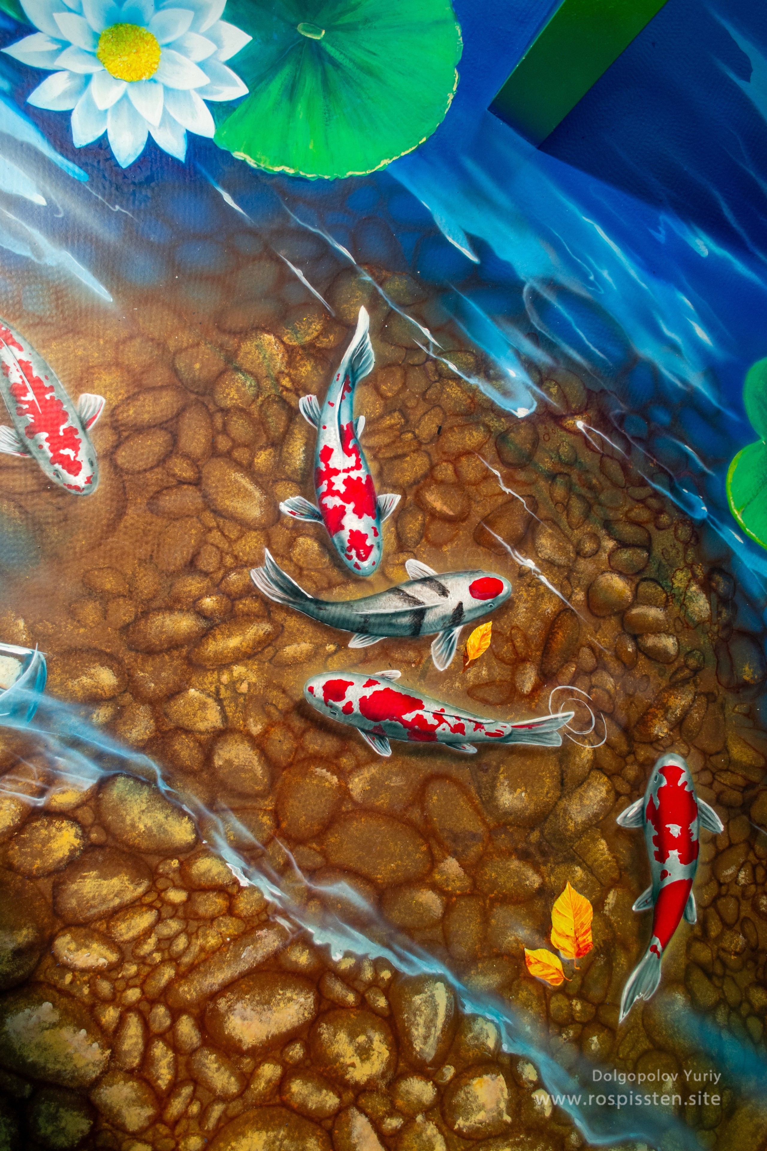 Роспись стен в стоматологию