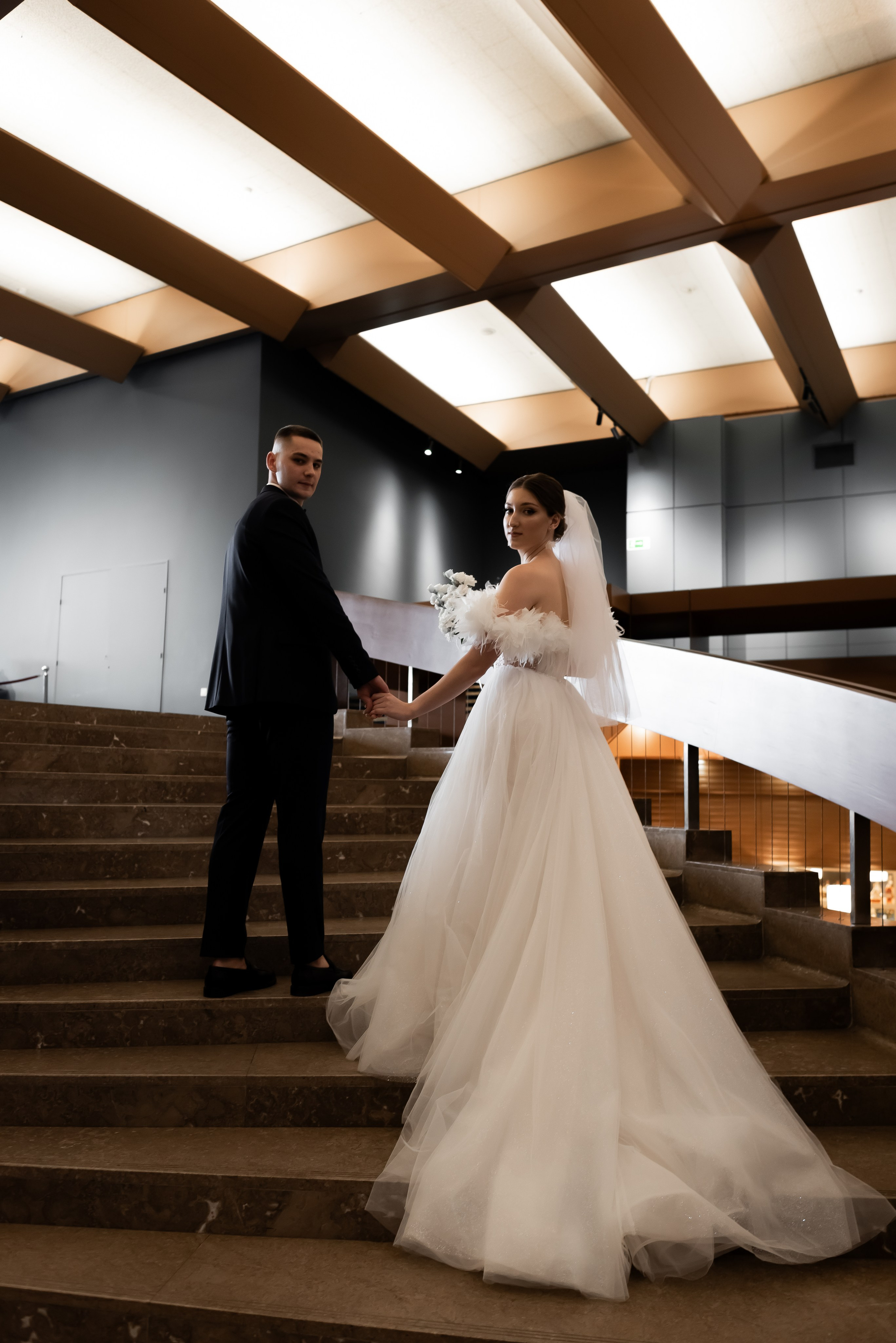 Загс + прогулка | ВДНХ 2. Свадебный и семейный фотограф в Москве Анна Сдобнова